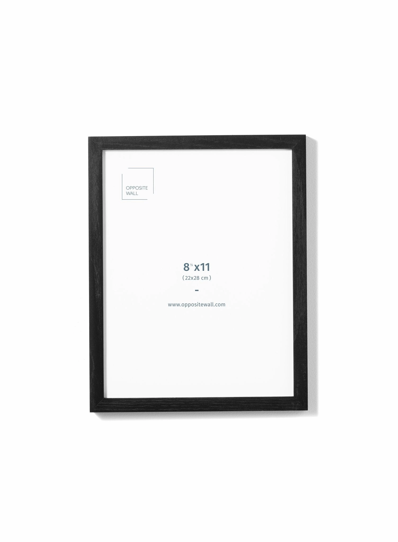 Black Oak Frame, 8.5x11 in | 22x28 cmdecorative photo frame ,personalized photo frame 