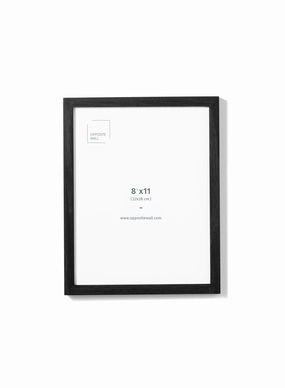 Black Oak Frame, 8.5x11 in | 22x28 cmdecorative photo frame ,personalized photo frame 