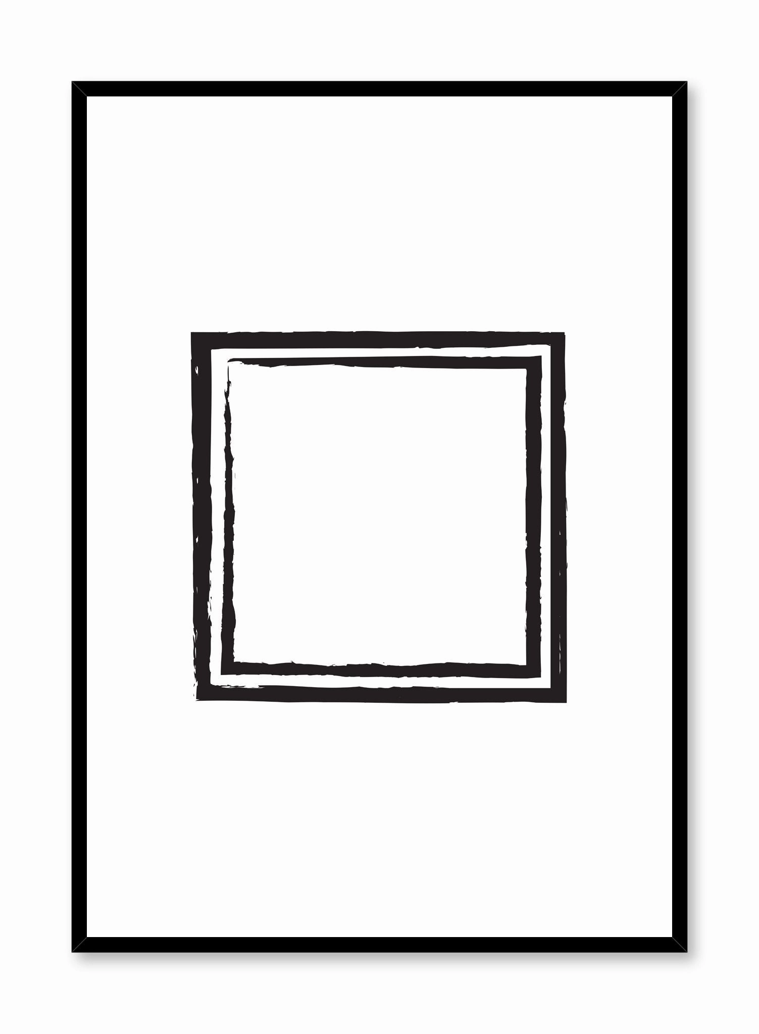 Black Square, Posterpop culture themed posters