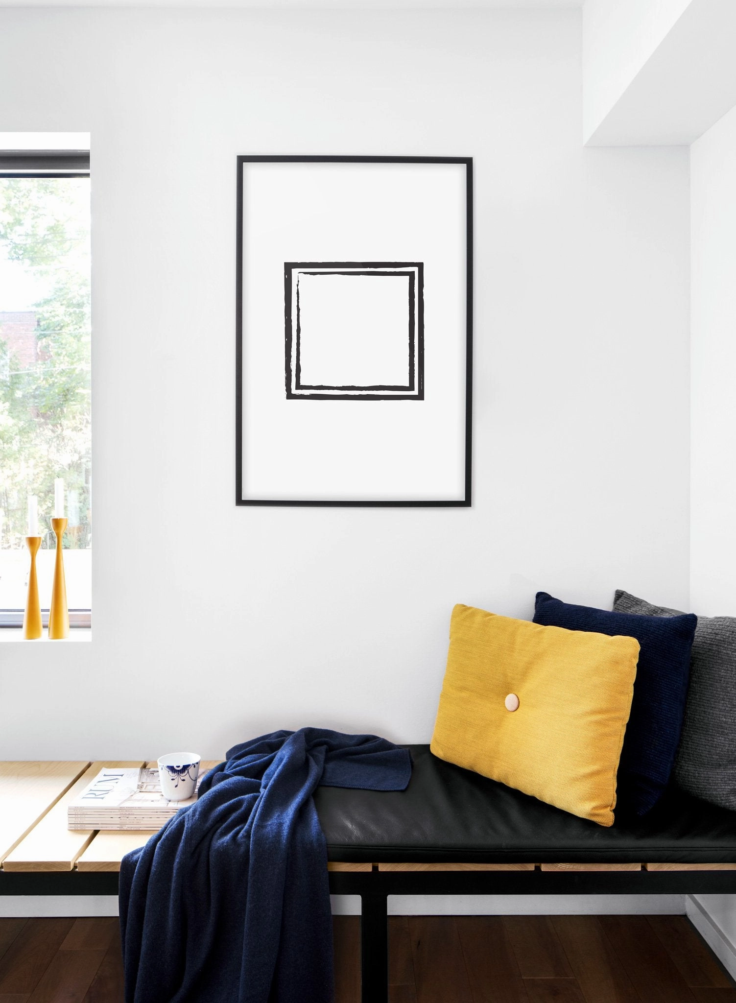 Black Square, Poster