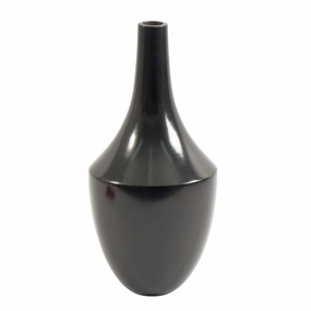 Black Tapered Vase - 16"nordic style desktop ornaments