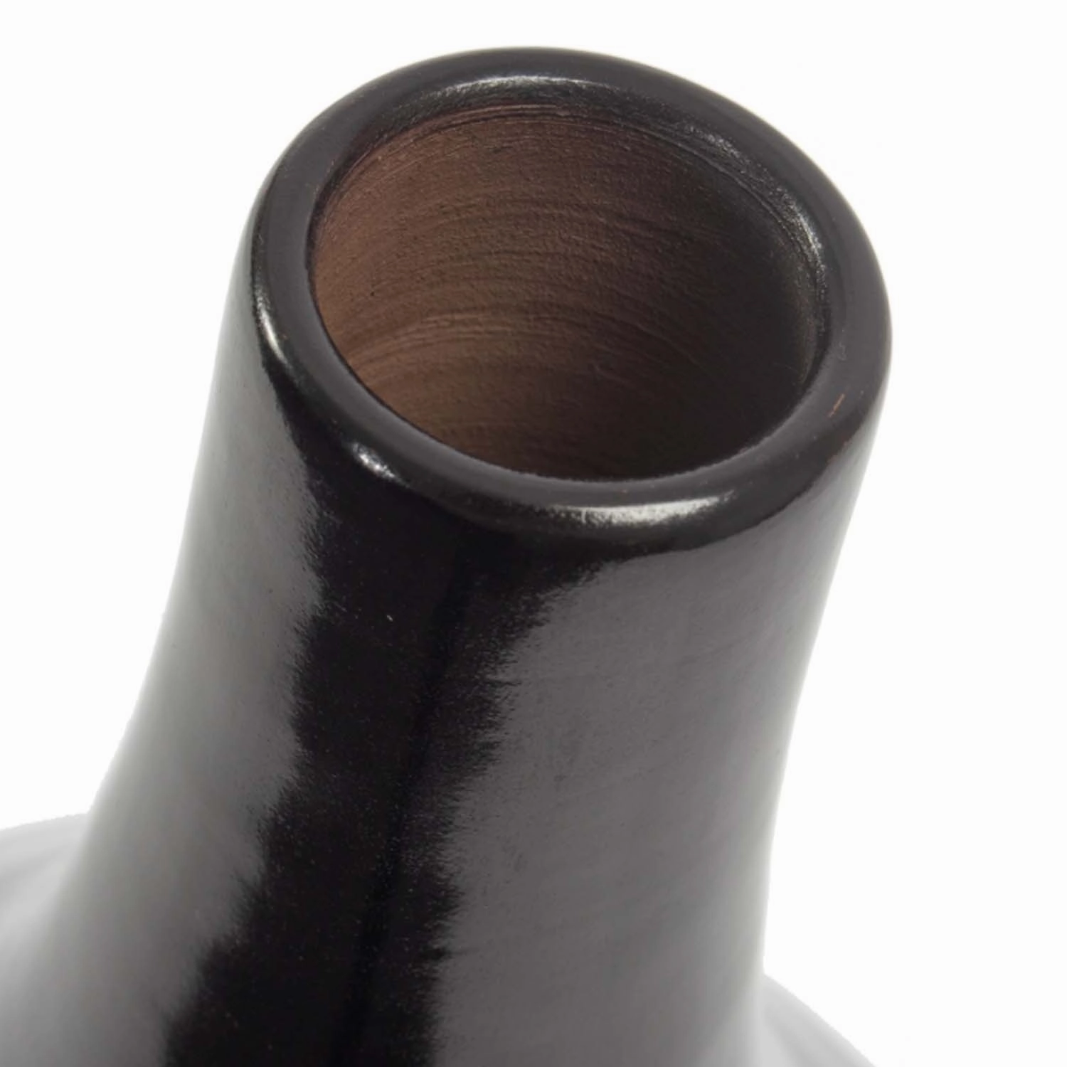 Black Tapered Vase - 16"
