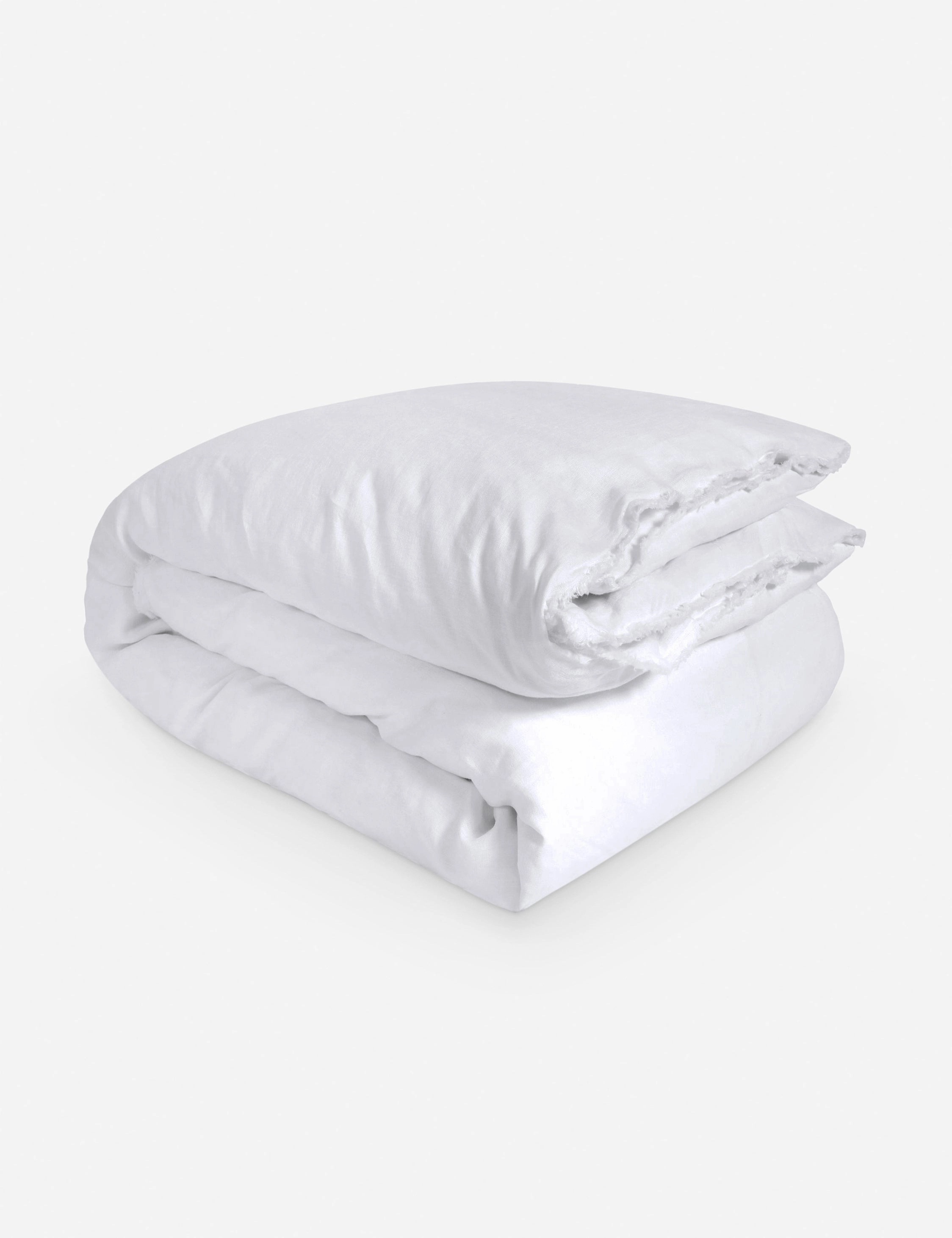 Blair Stonewashed Linen Duvet by Pom Pom at Home