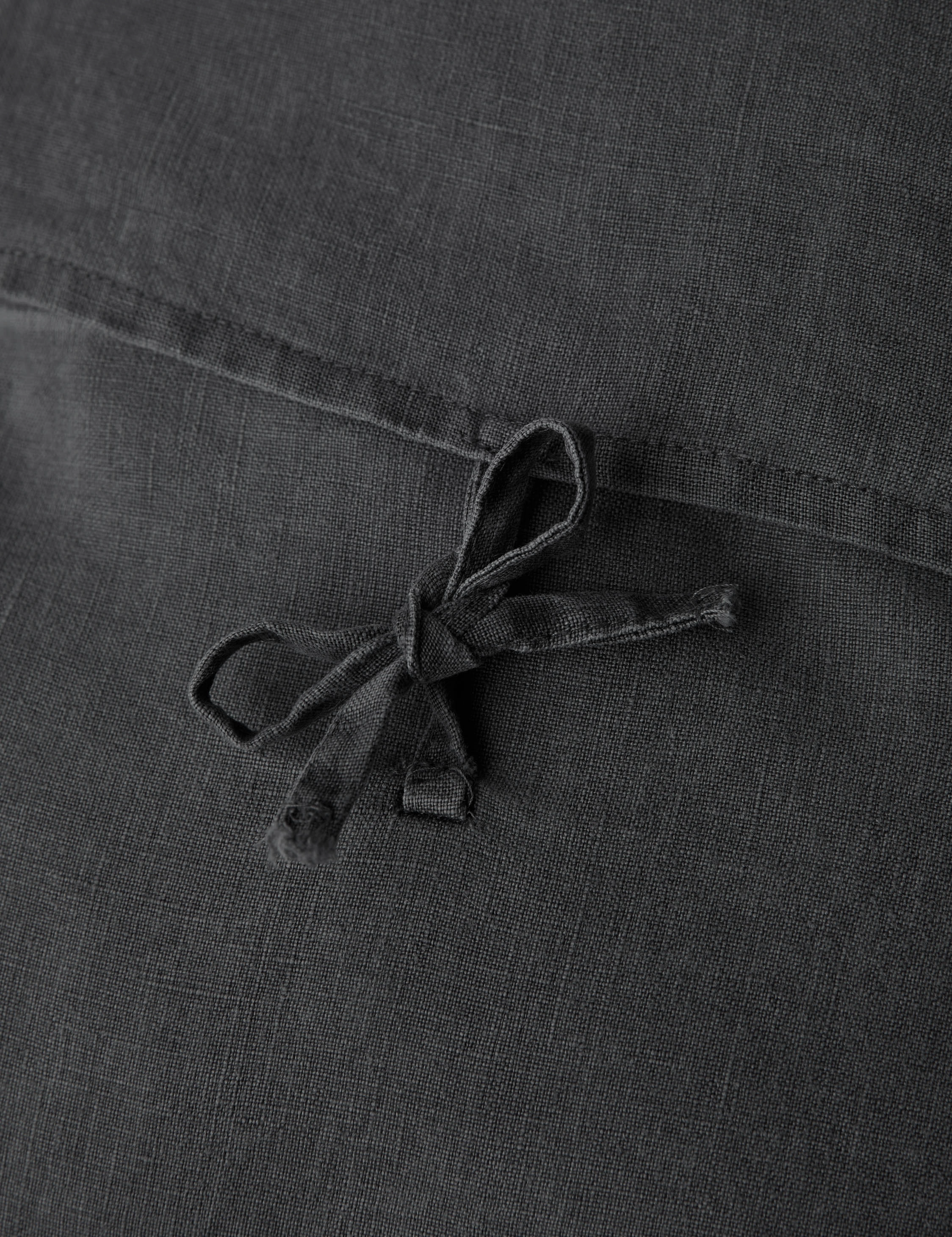 Blair Stonewashed Linen Duvet by Pom Pom at Home