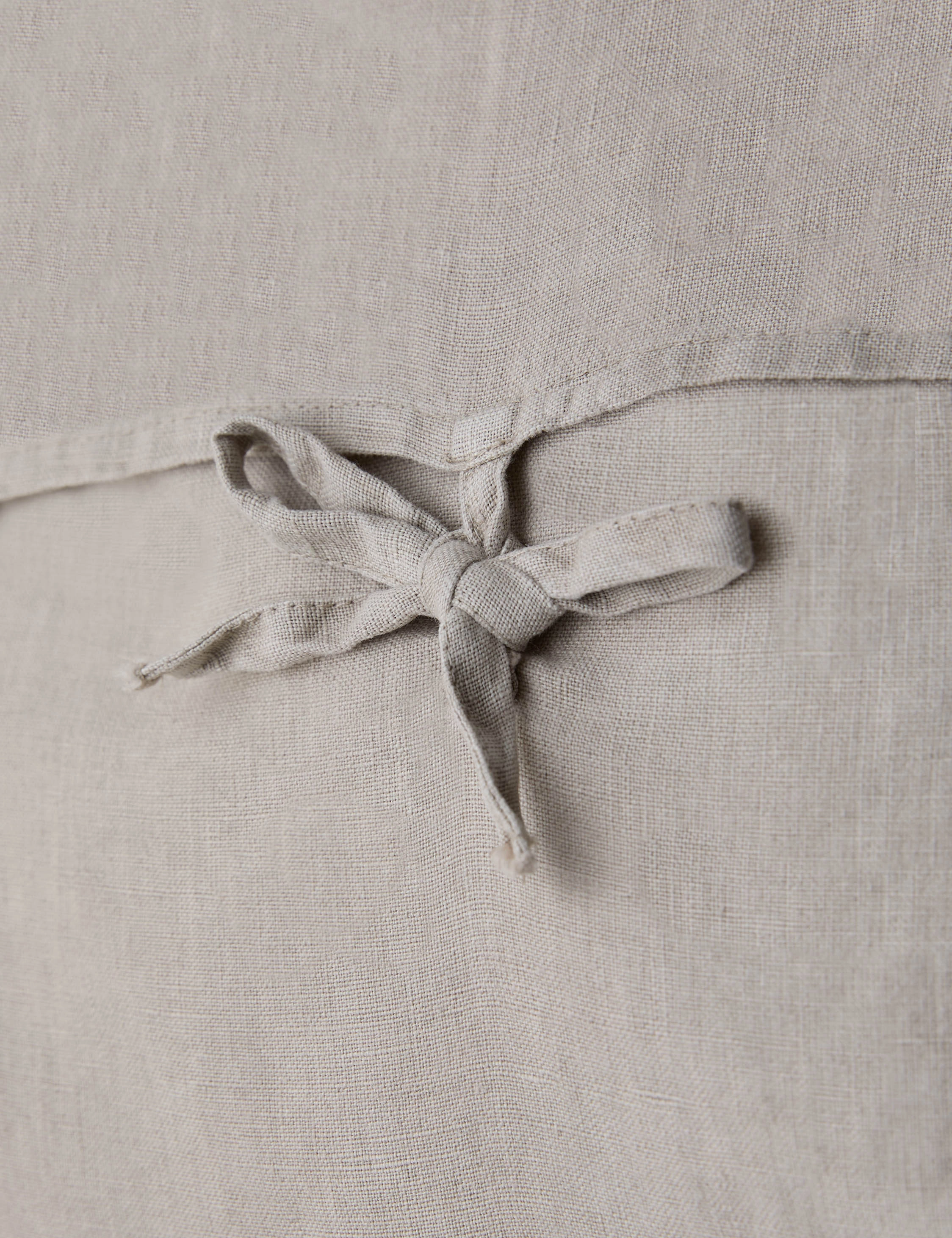 Blair Stonewashed Linen Duvet by Pom Pom at Home