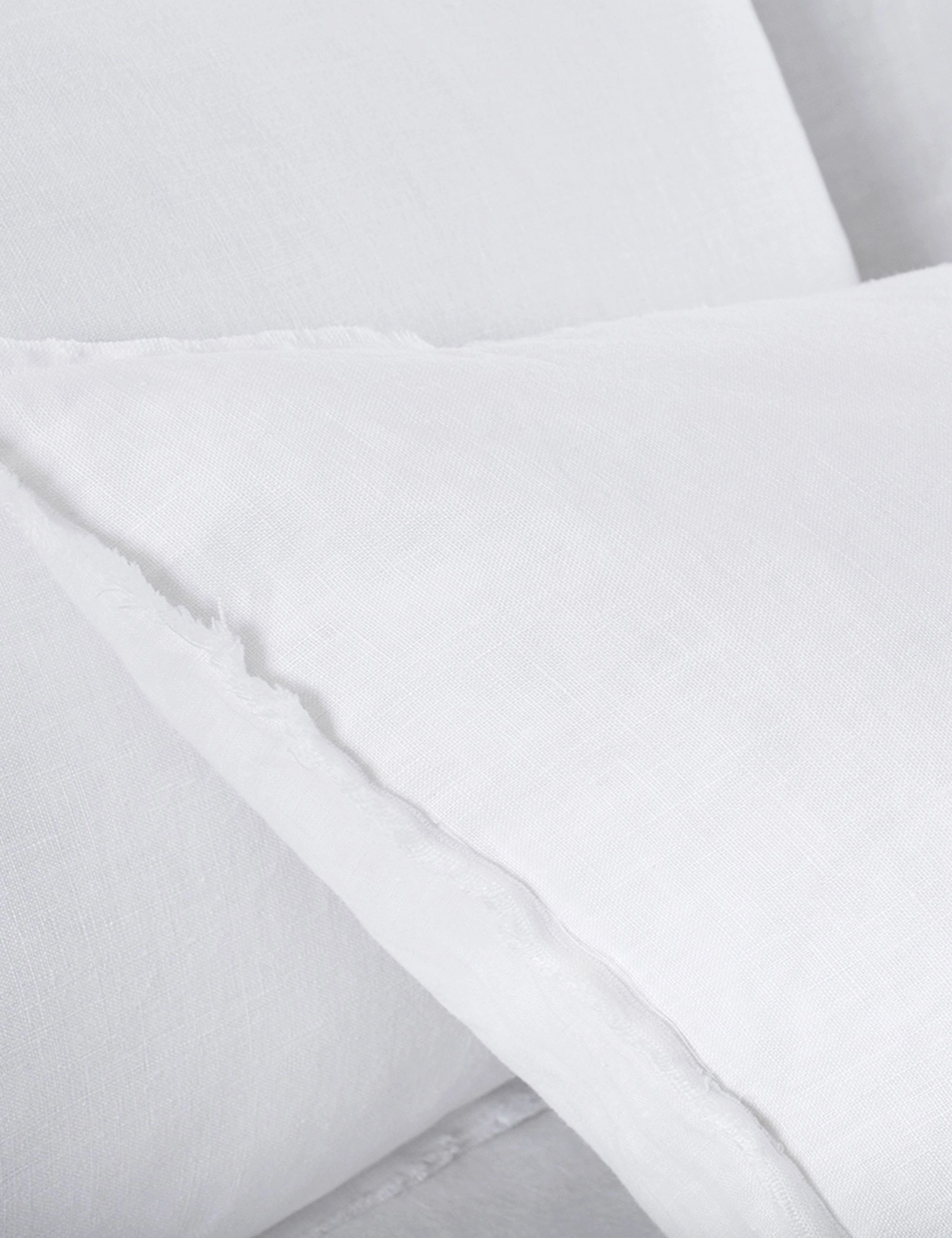 Blair Stonewashed Linen Duvet by Pom Pom at Home