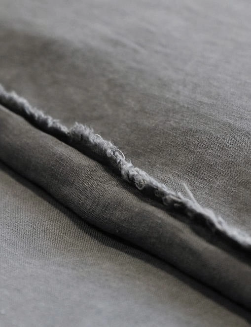 Blair Stonewashed Linen Duvet by Pom Pom at Home