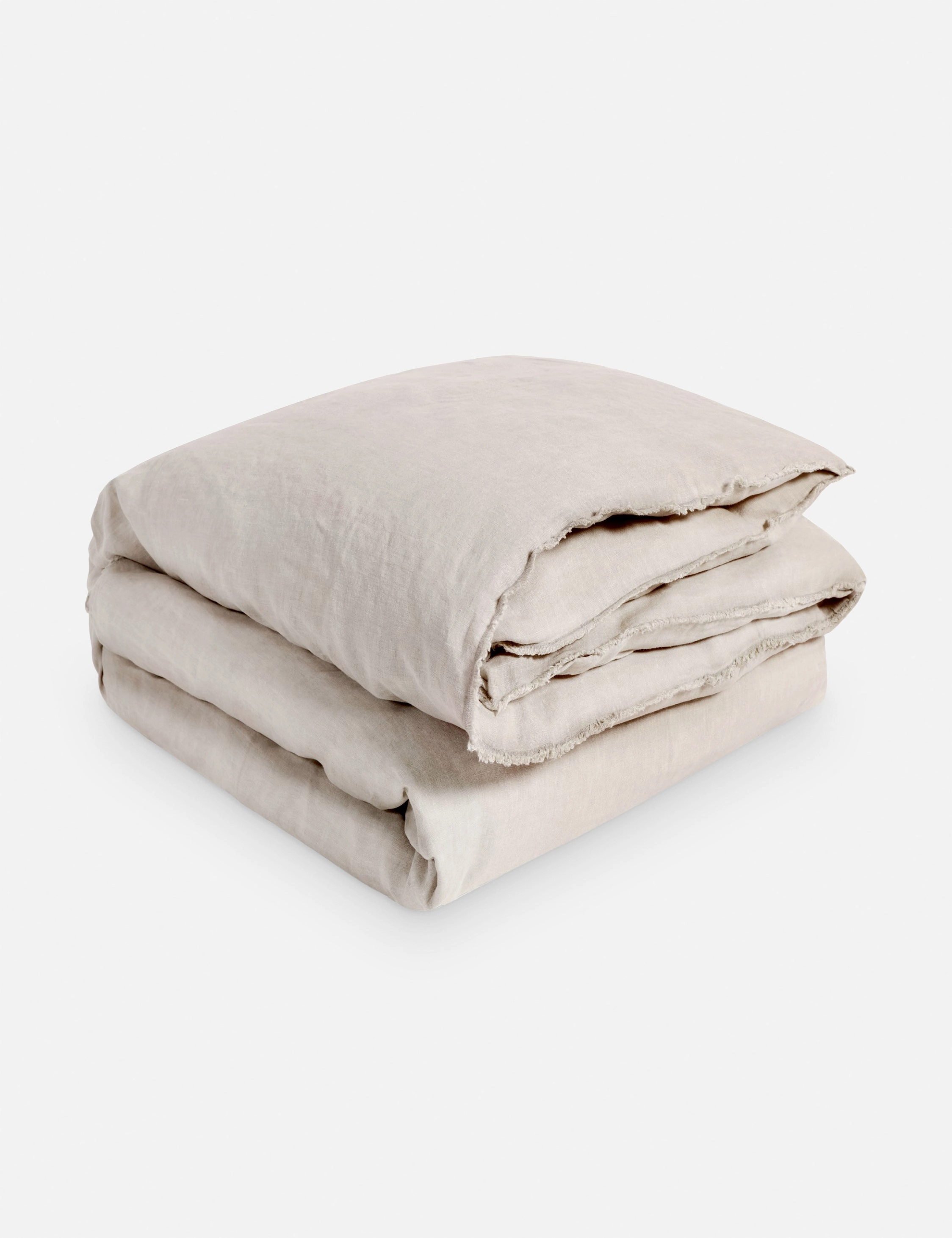 Blair Stonewashed Linen Duvet by Pom Pom at Home