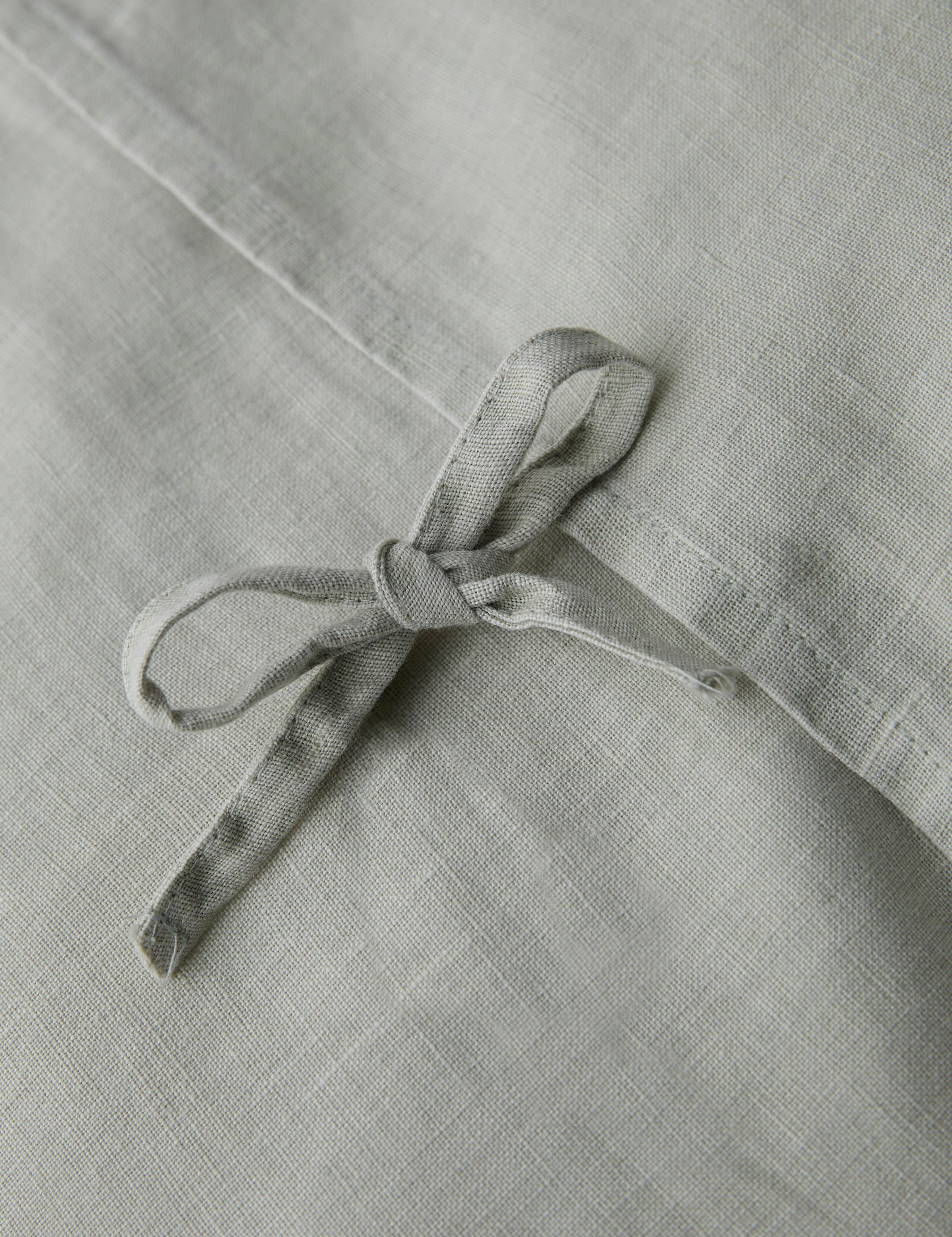 Blair Stonewashed Linen Duvet by Pom Pom at Home
