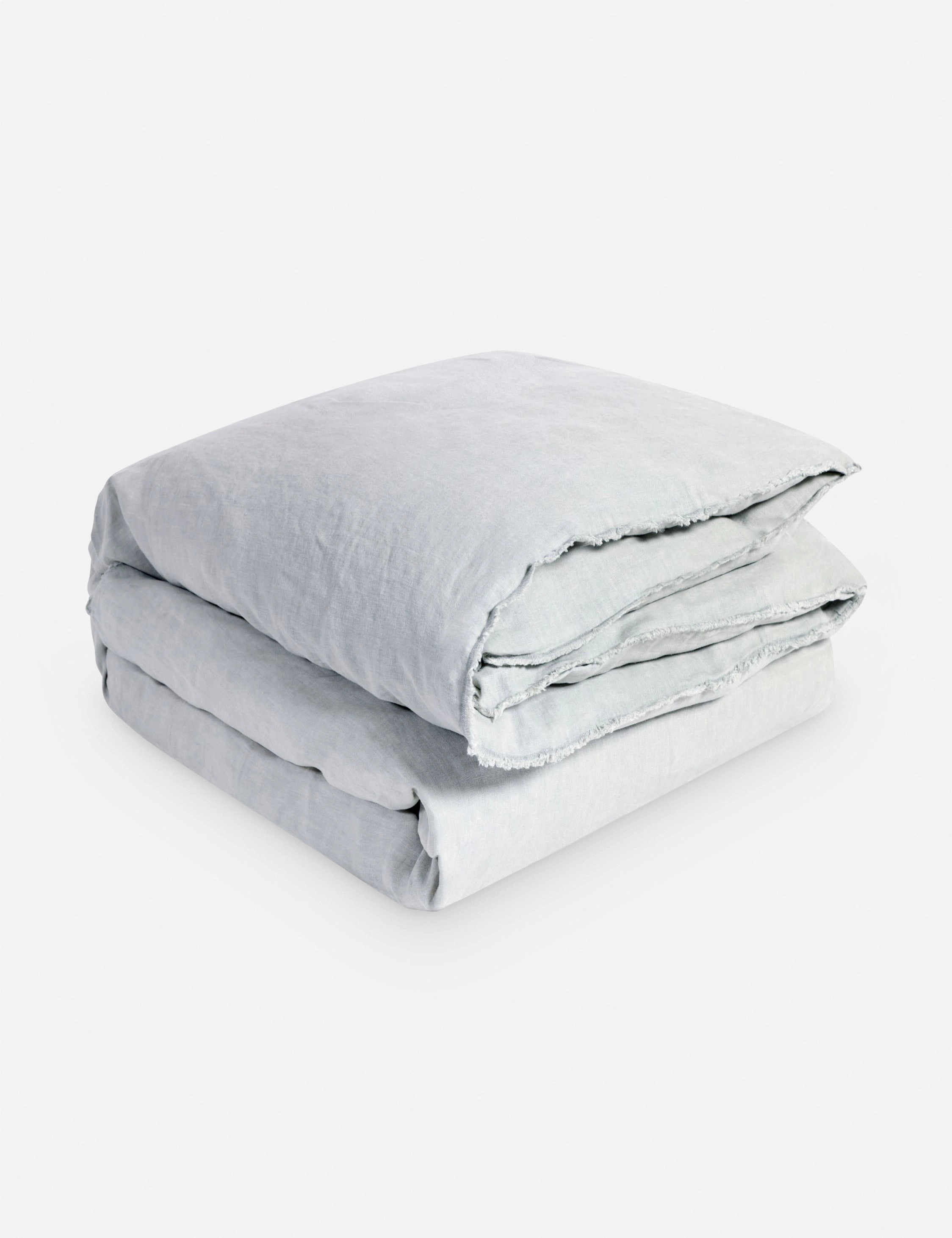 Blair Stonewashed Linen Duvet by Pom Pom at Home