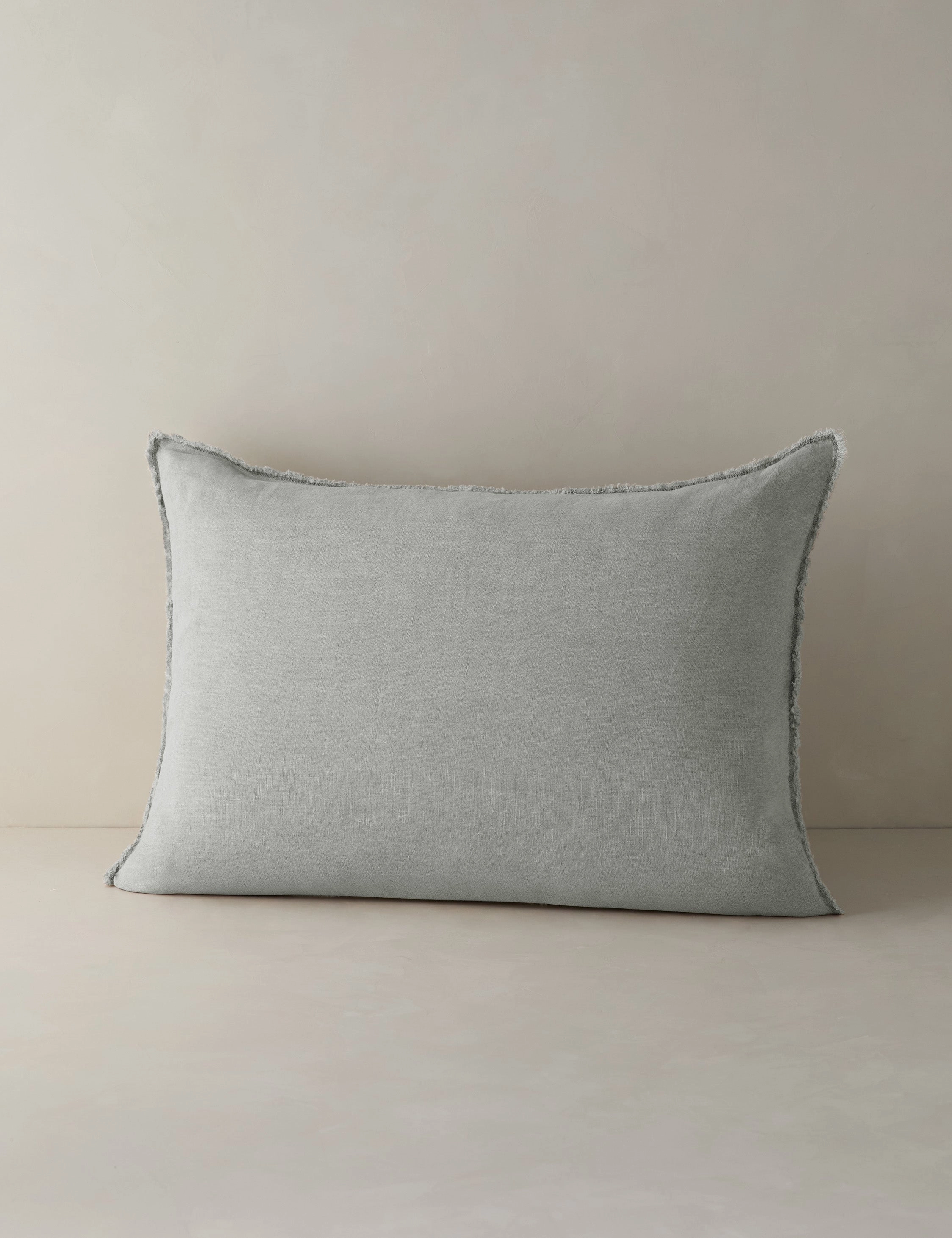 Blair Stonewashed Linen Sham by Pom Pom at Home