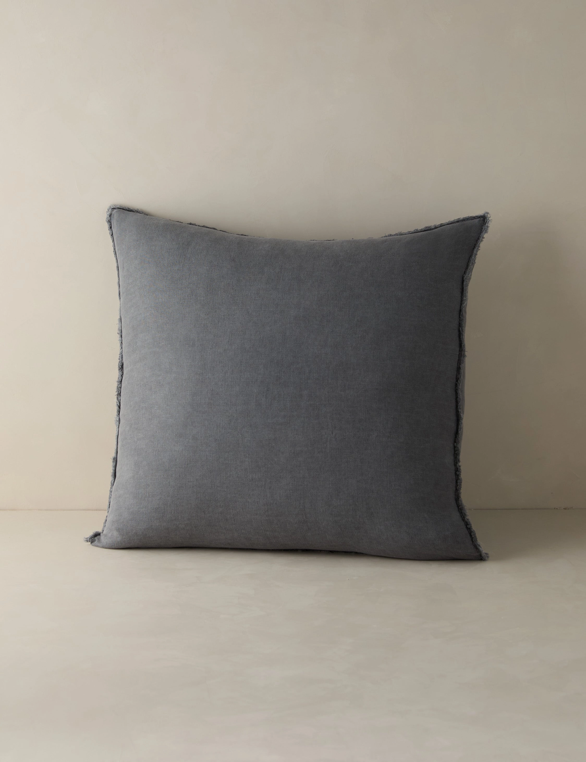 Blair Stonewashed Linen Sham by Pom Pom at Home
