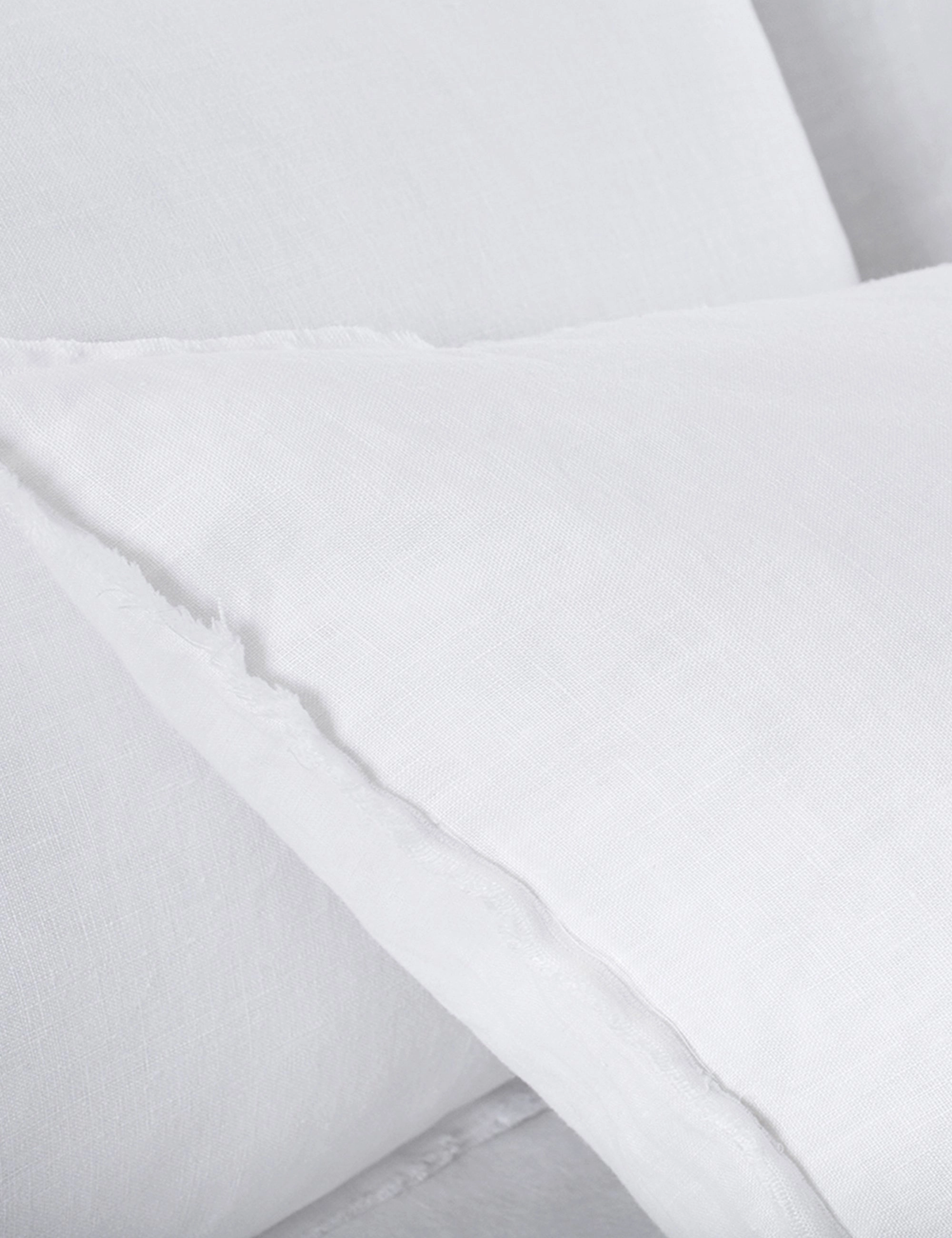 Blair Stonewashed Linen Sham by Pom Pom at Home