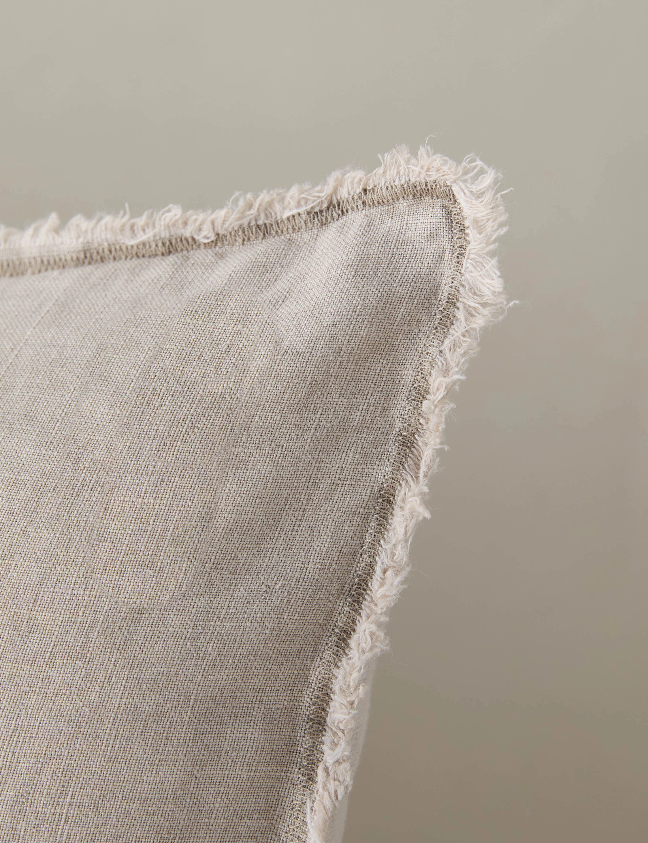 Blair Stonewashed Linen Sham by Pom Pom at Home