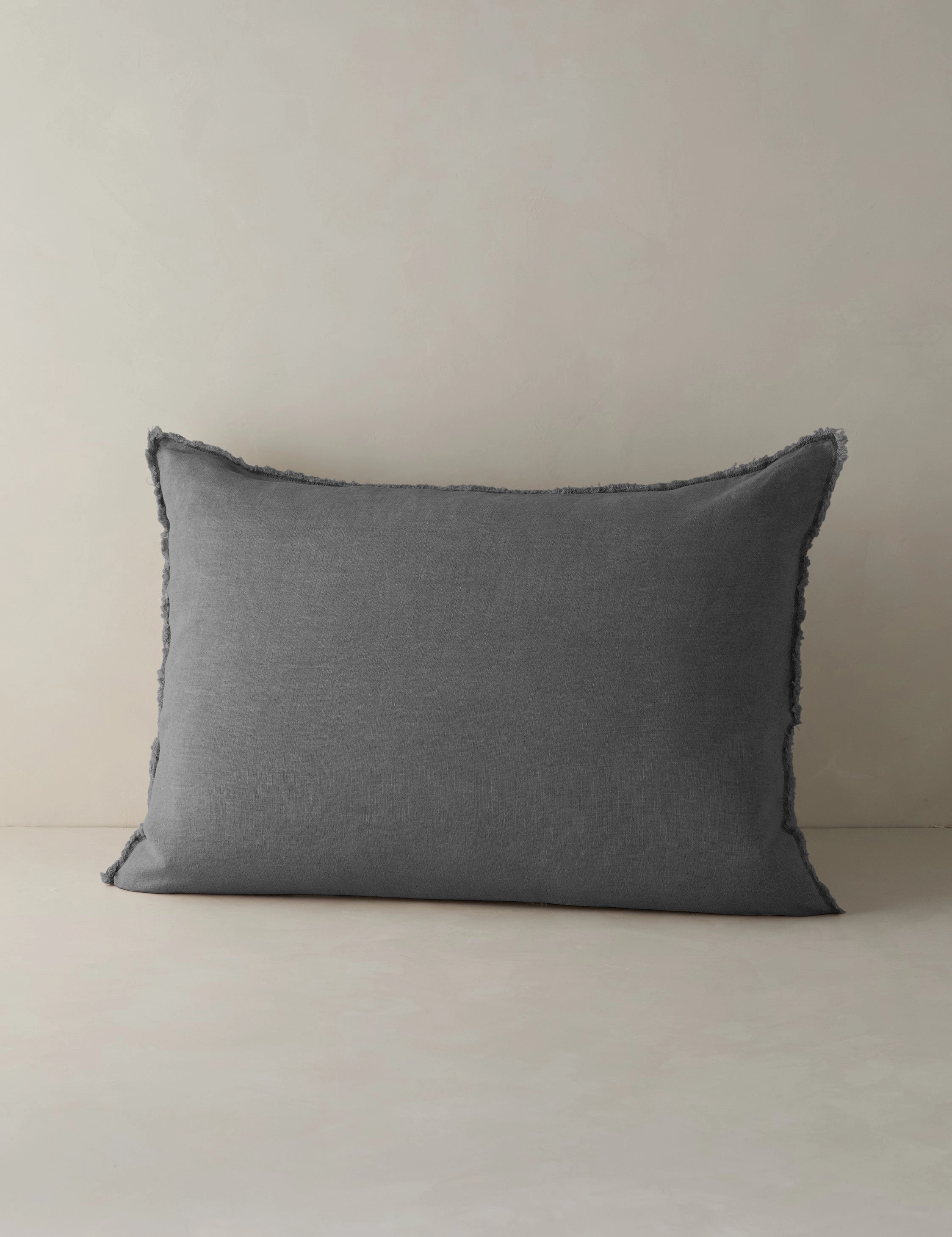 Blair Stonewashed Linen Sham by Pom Pom at Home