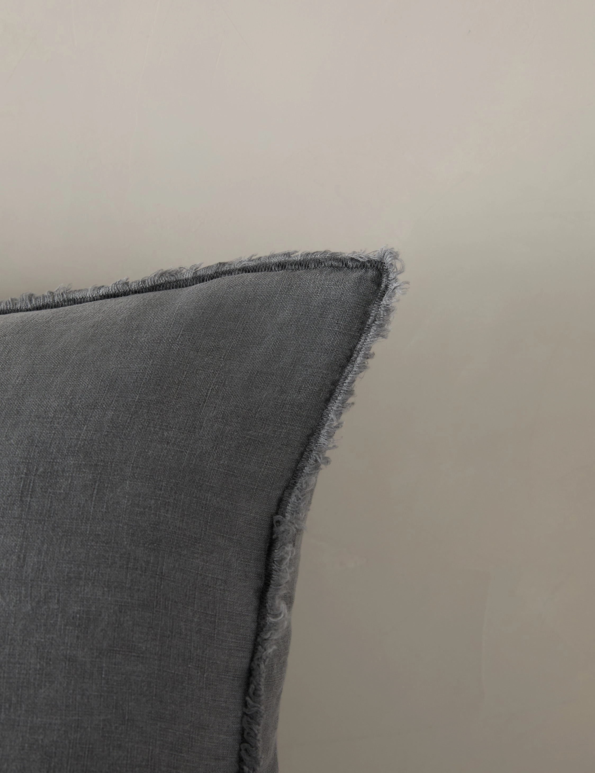 Blair Stonewashed Linen Sham by Pom Pom at Home