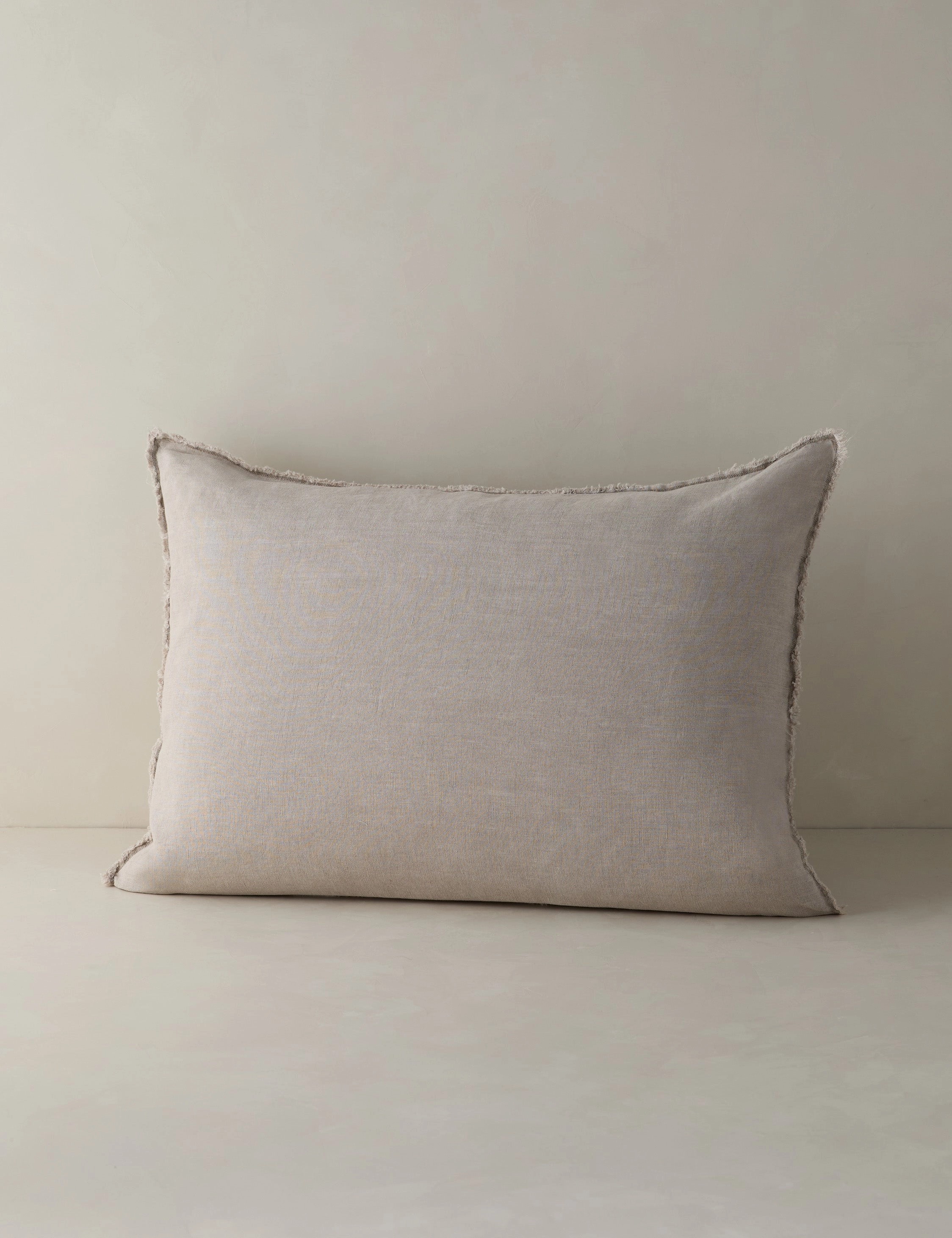 Blair Stonewashed Linen Sham by Pom Pom at Home