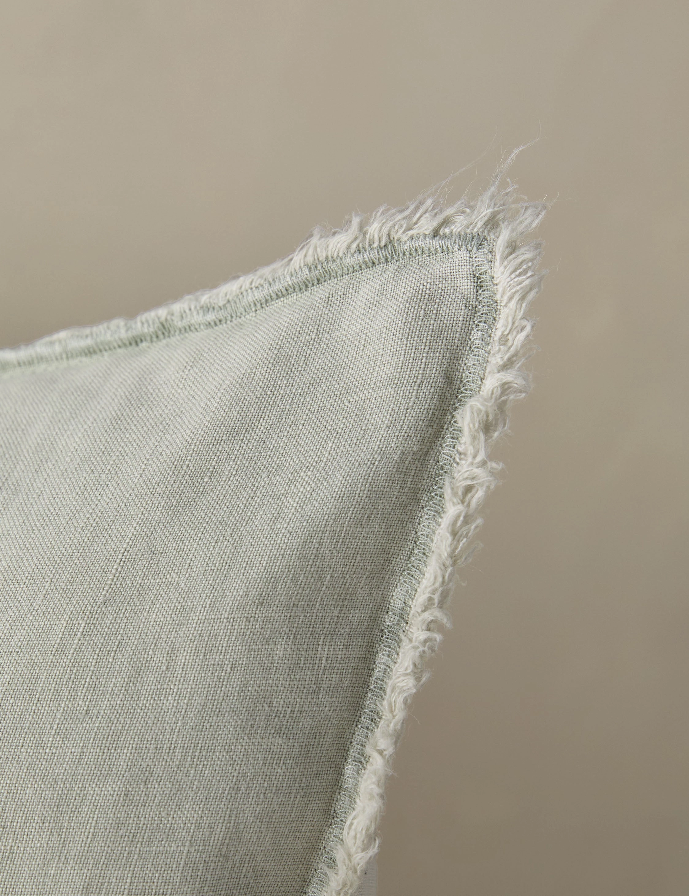 Blair Stonewashed Linen Sham by Pom Pom at Home
