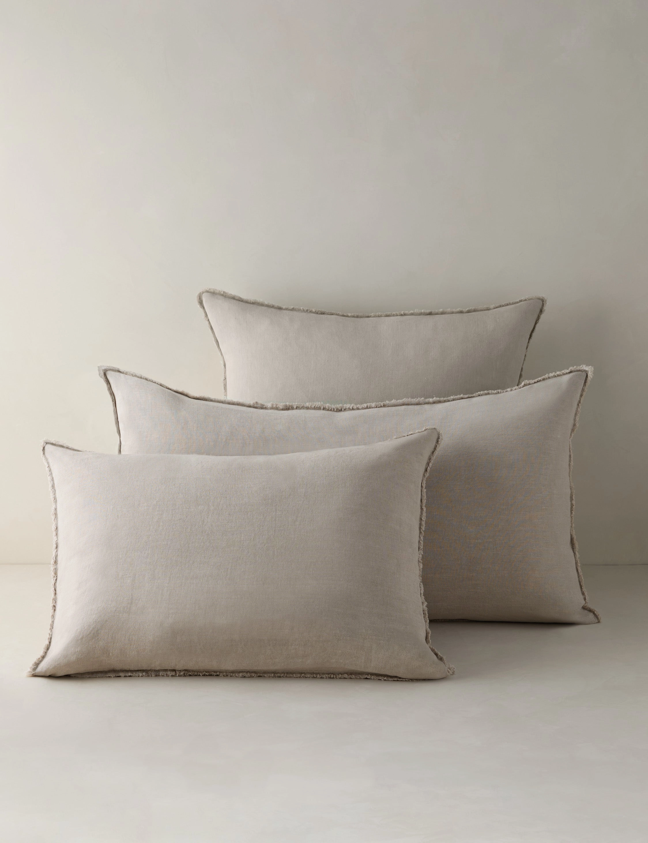 Blair Stonewashed Linen Sham by Pom Pom at Home