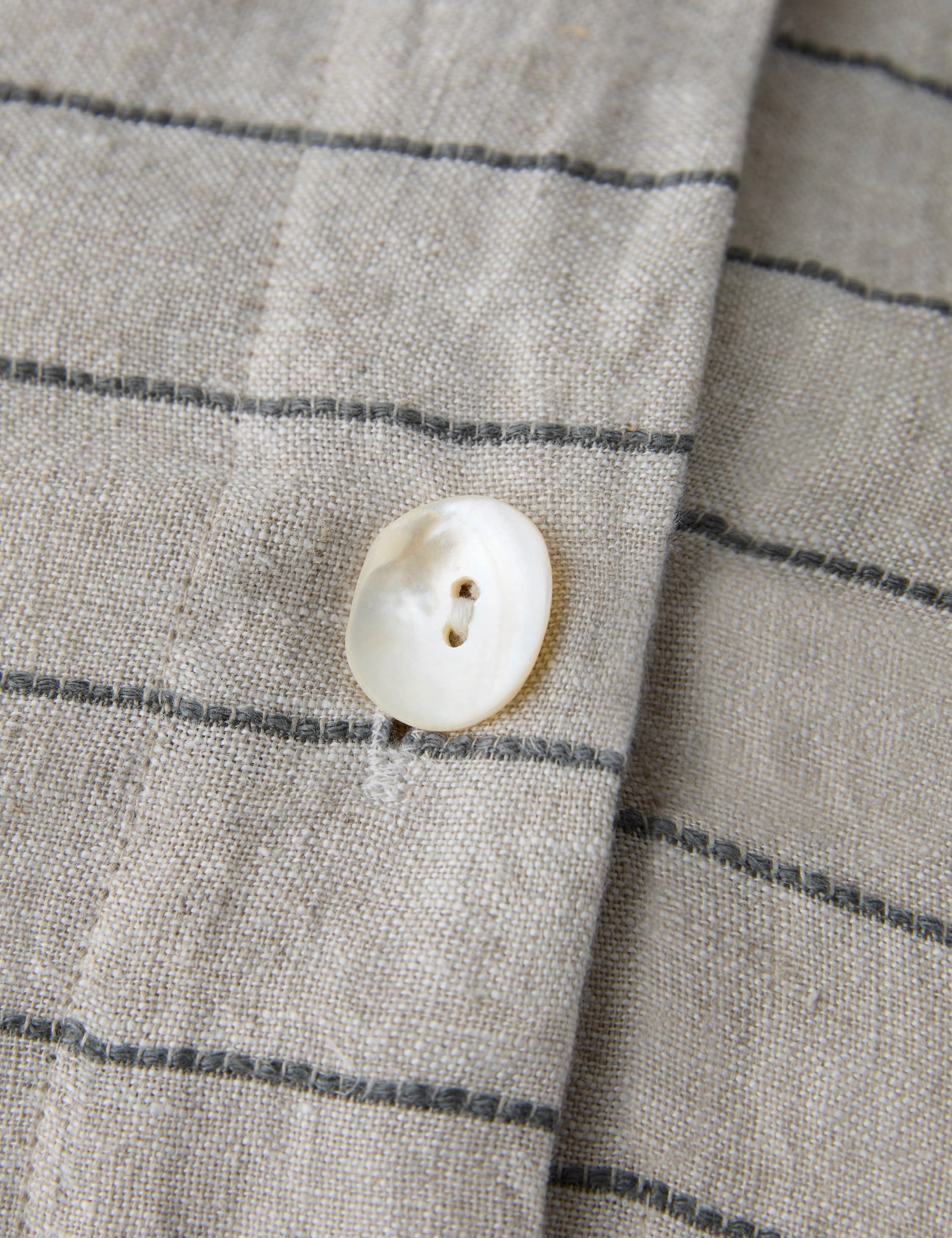 Blake Linen Duvet by Pom Pom at Home