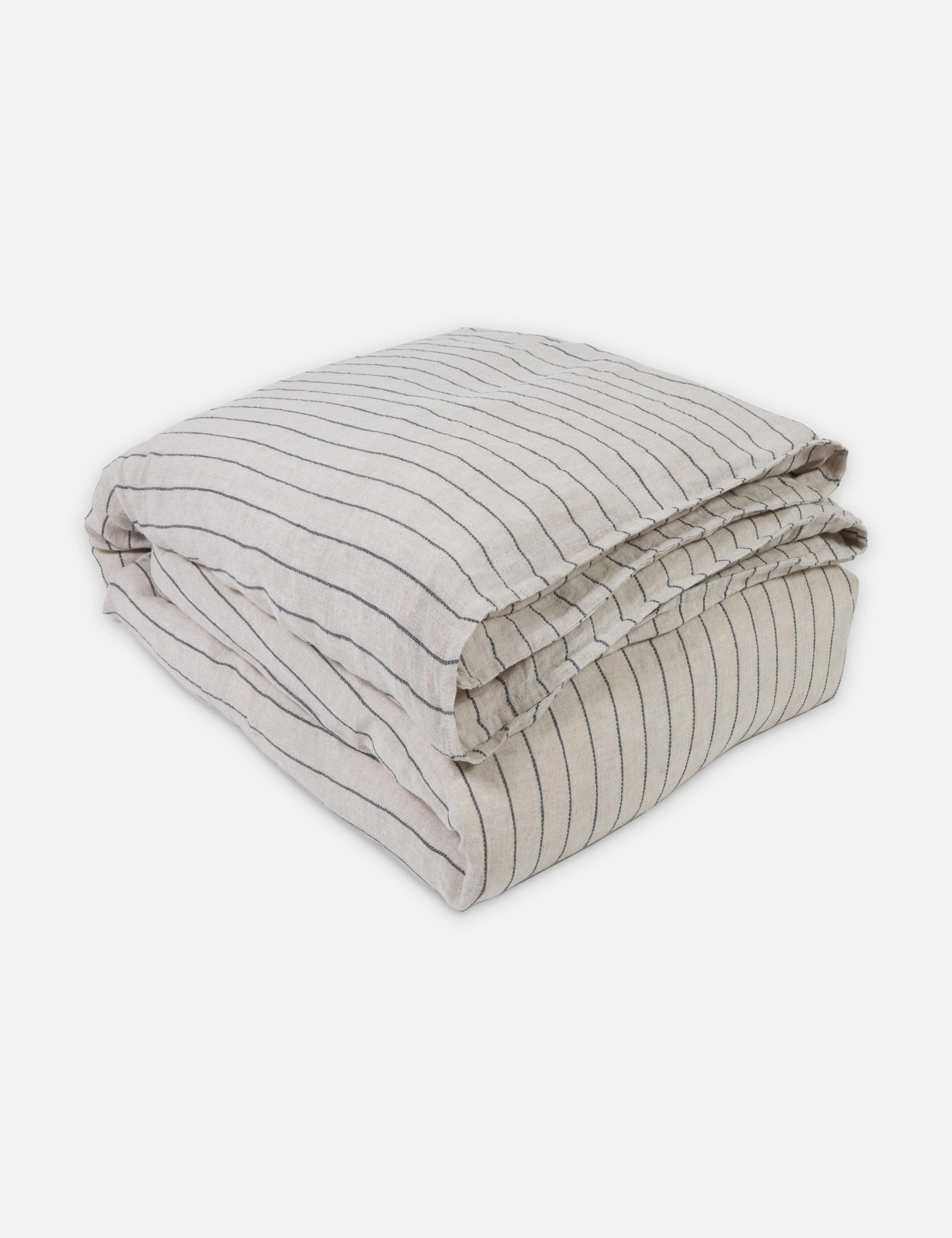 Blake Linen Duvet by Pom Pom at Home