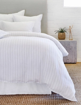 Blake Linen Duvet by Pom Pom at Homebedding sets ,throw blankets 