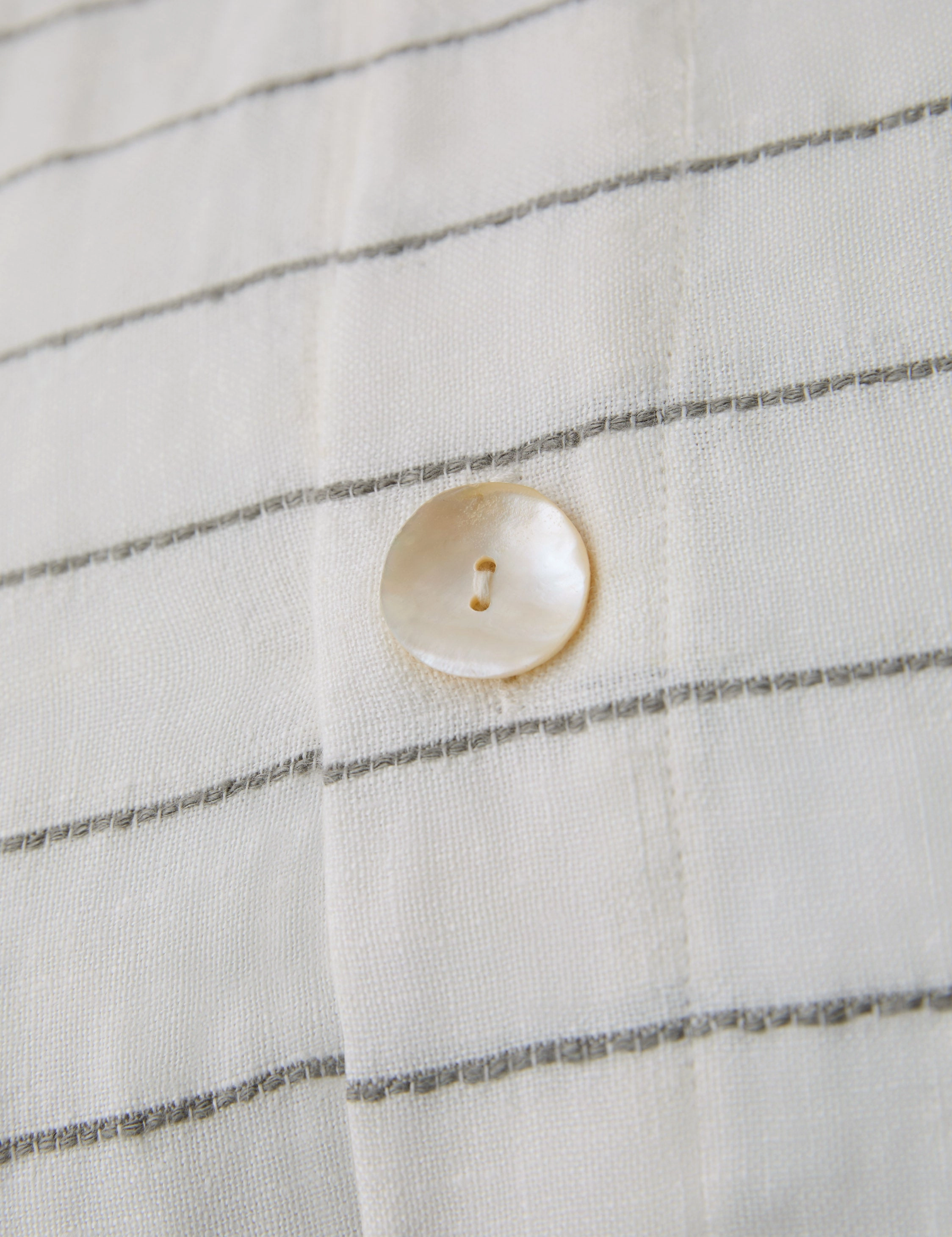 Blake Linen Duvet by Pom Pom at Home