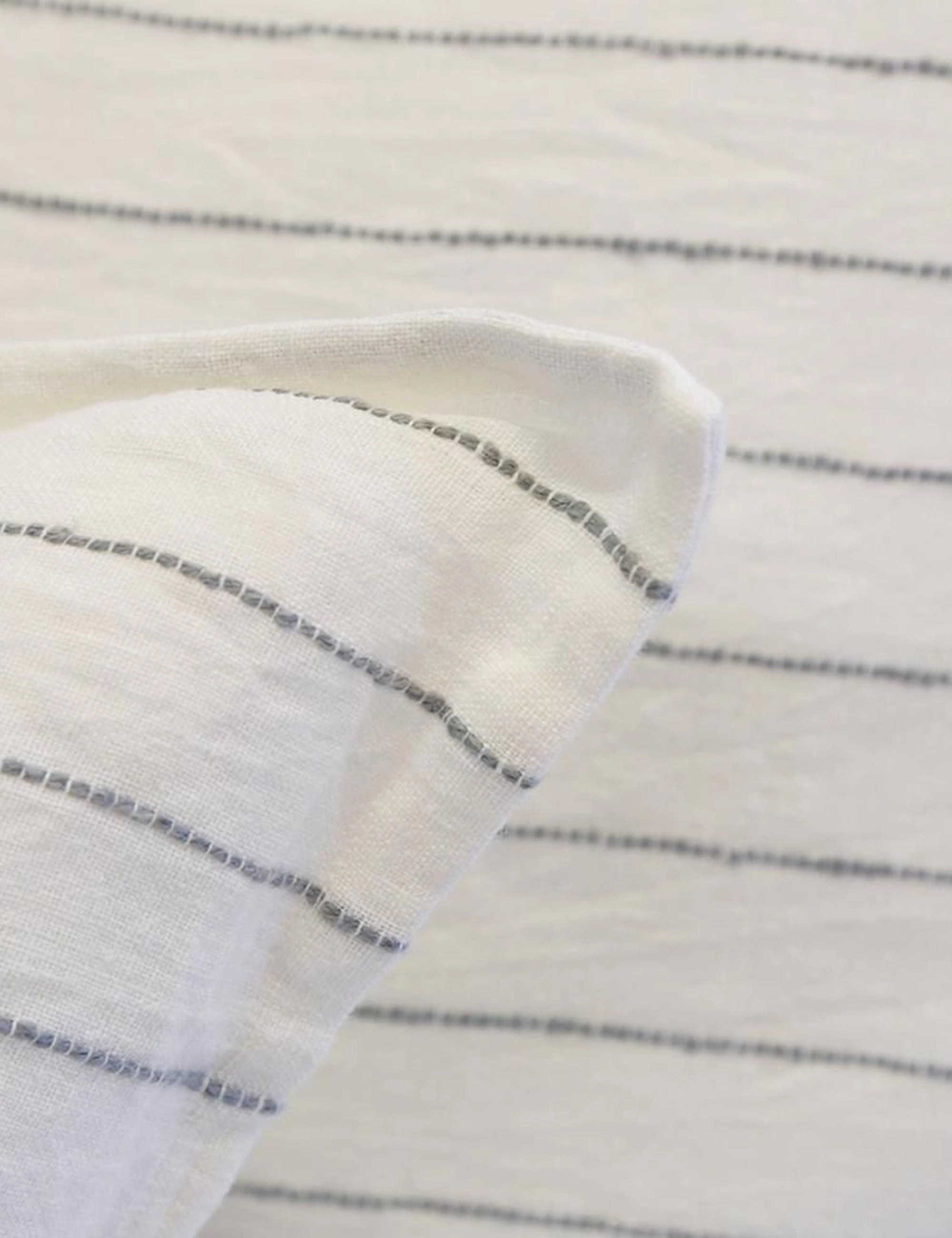 Blake Linen Duvet by Pom Pom at Home