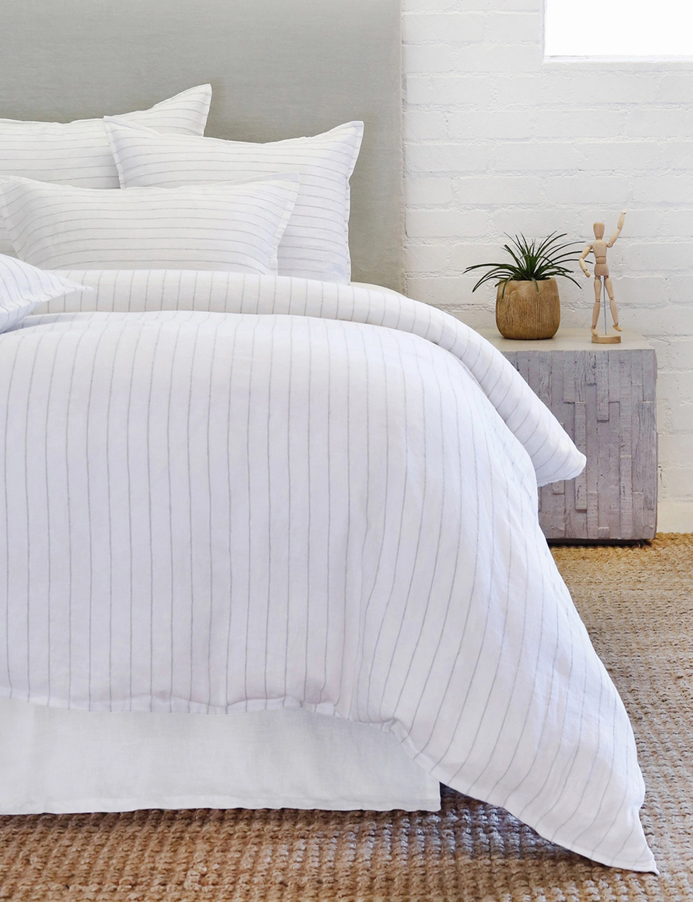 Blake Linen Duvet by Pom Pom at Homebedding sets ,throw blankets 