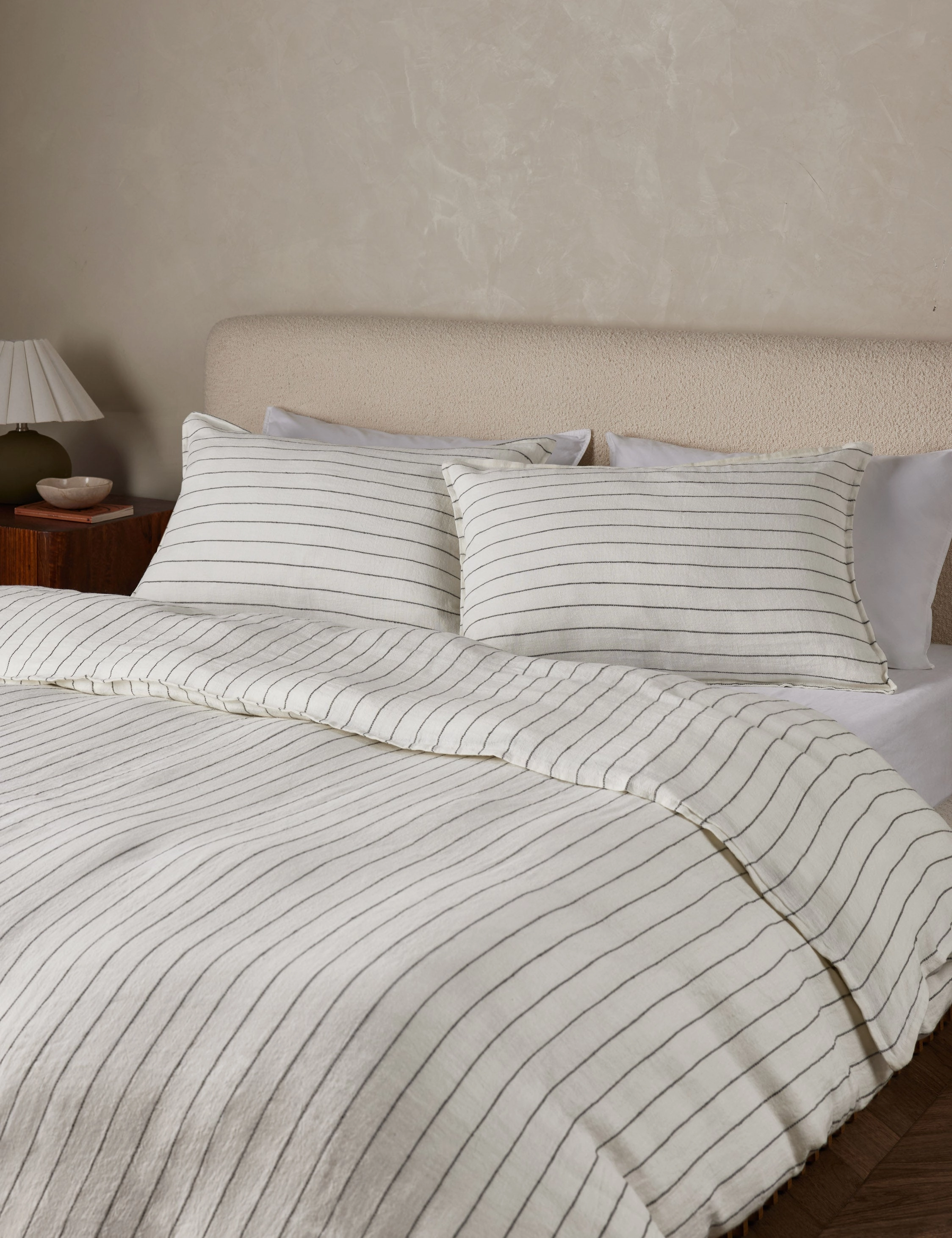Blake Linen Sham by Pom Pom at Home