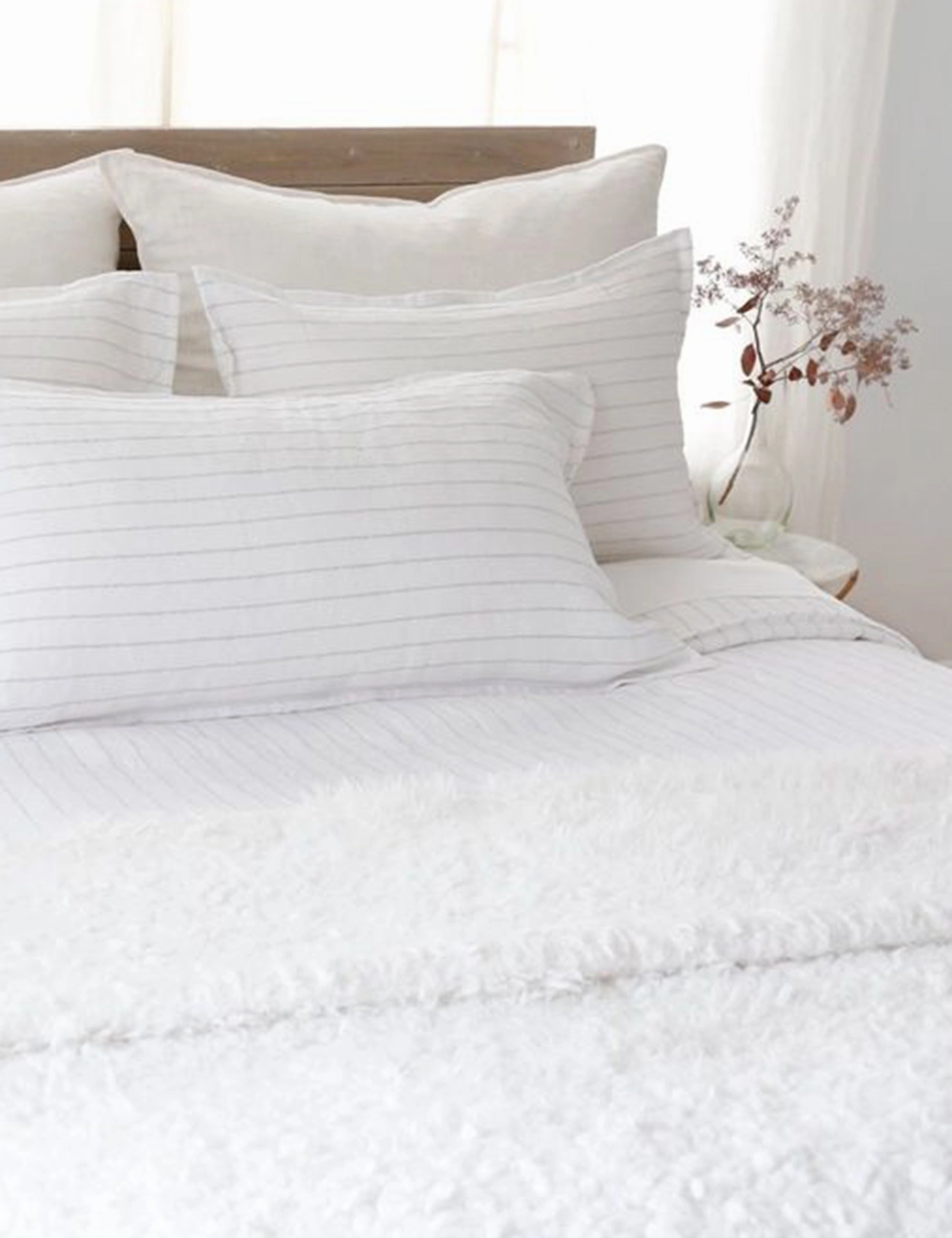 Blake Linen Sham by Pom Pom at Home