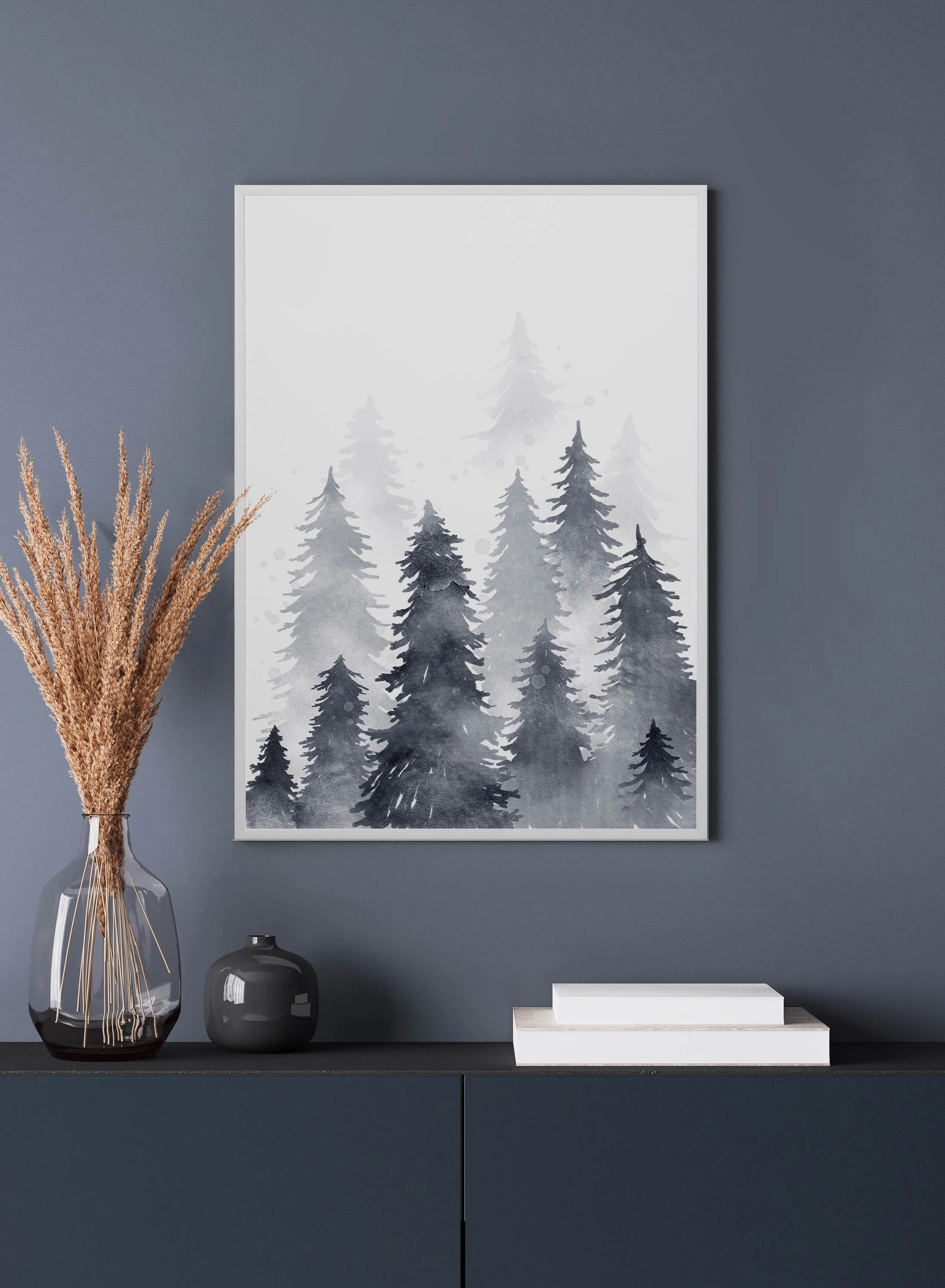Blizzard View, Poster