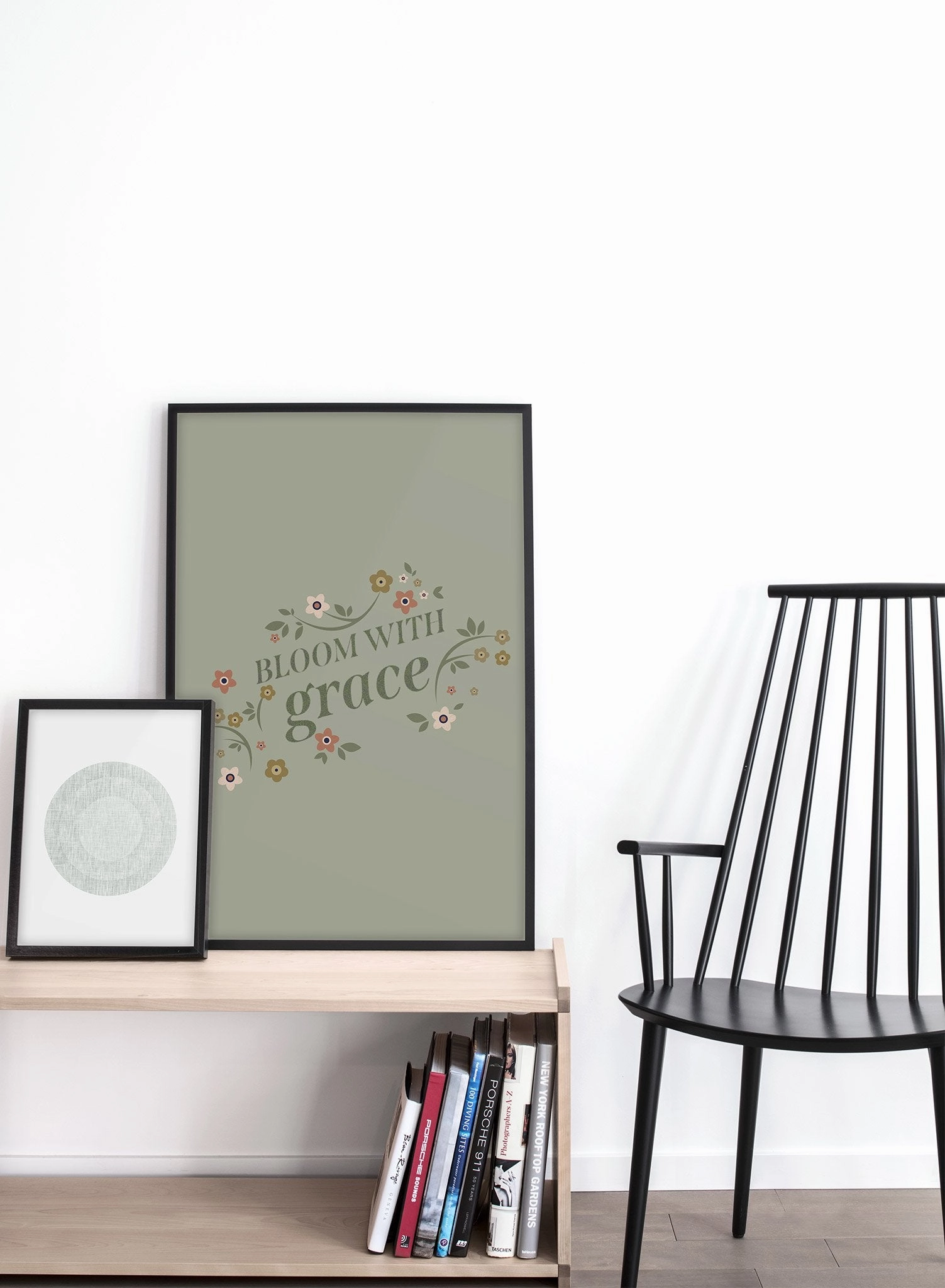Bloom with Grace, Poster