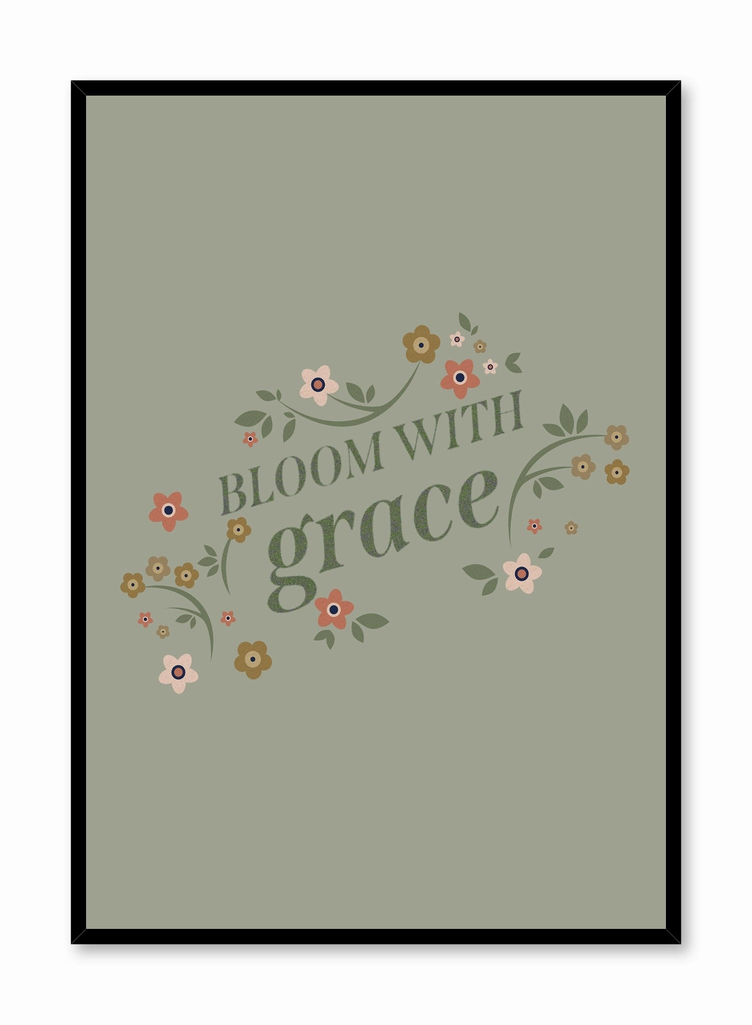 Bloom with Grace, Posterpop culture themed posters