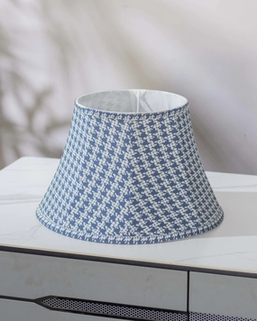 Blue & White Empire Lamp Shademodern wall lamp,smart wall lamp
