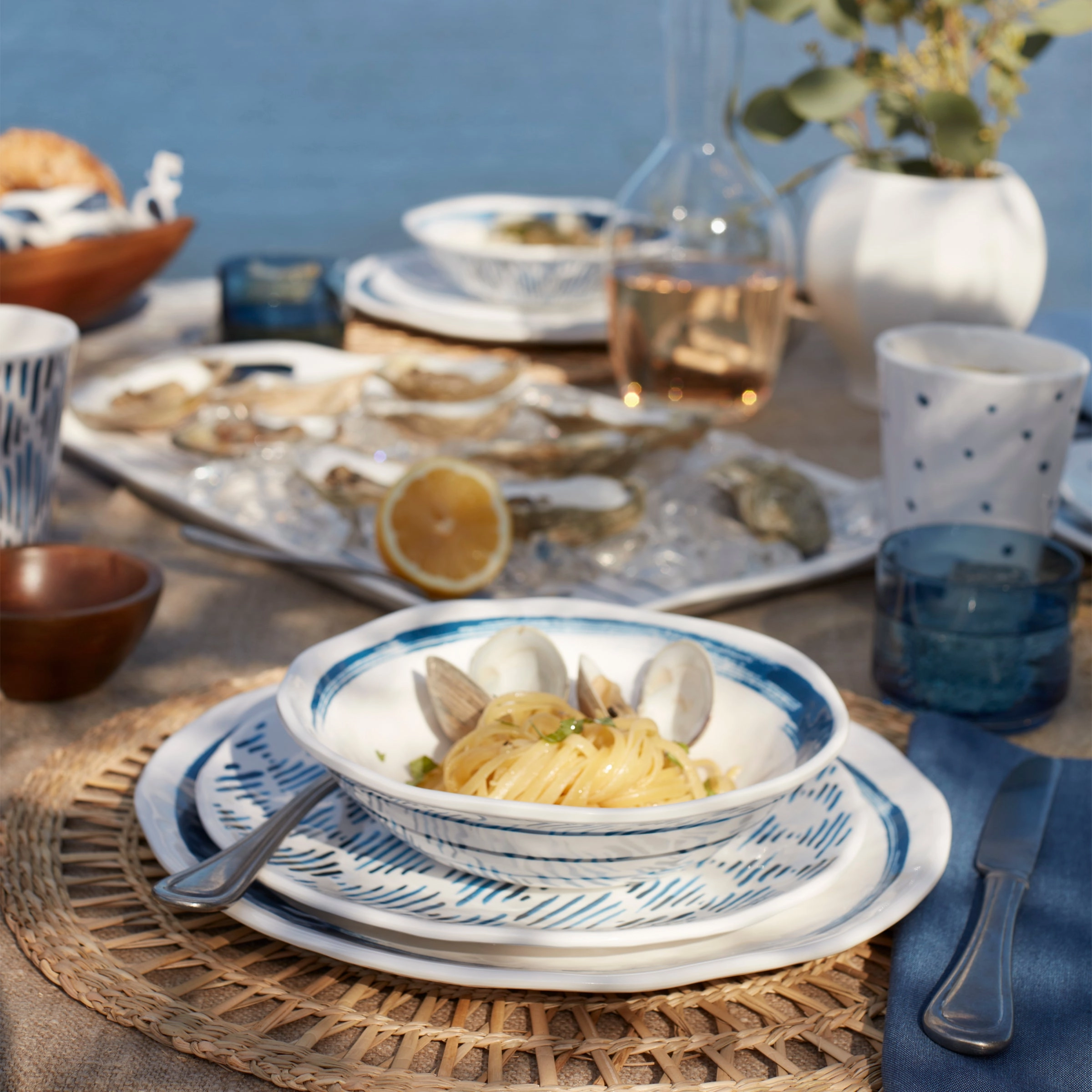 Blue Bay Melamine All-Purpose Bowls - Set of 4