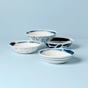 Blue Bay Melamine All-Purpose Bowls - Set of 4modern kitchen decor ,kitchen dinner set ,dinnerware 