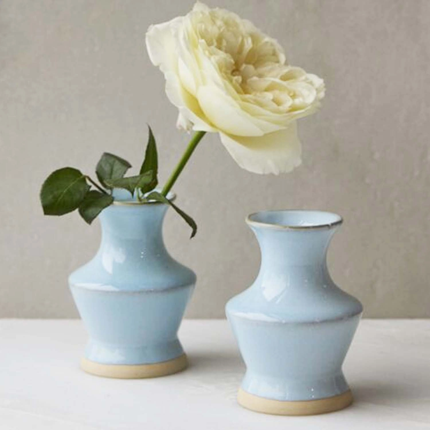 Blue Chase Rainbows Budvase - 4"