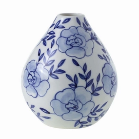 Blue Eleanor Budvase - 5"nordic minimalist vase