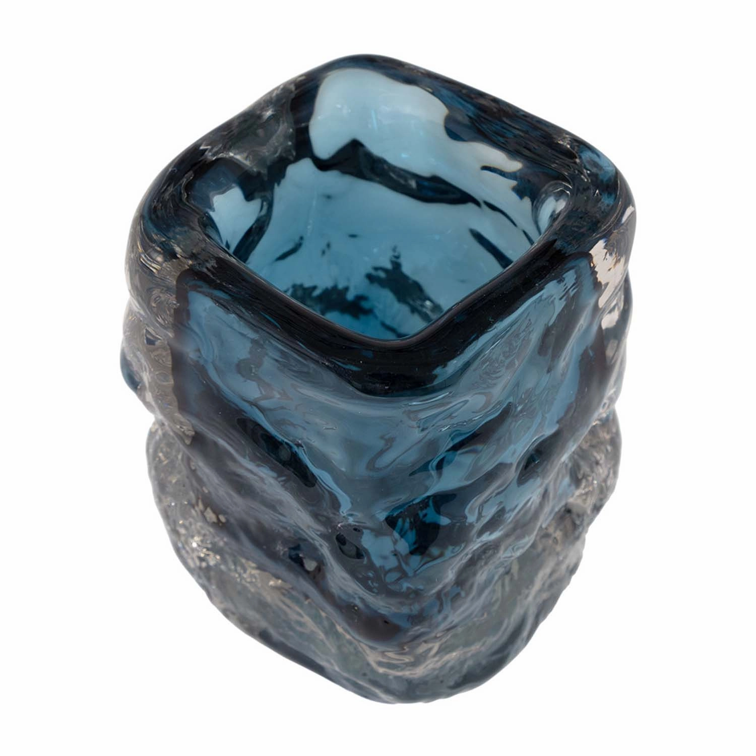 Blue Glass Hendrick Vasenordic style desktop ornaments