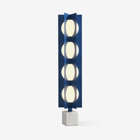 Blue Kleos Floor Lampmodern floor lamp,floor lamp for bedroom 