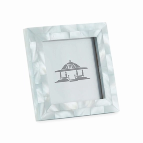 Blue Mother Of Pearl Frame - 3.5"home decor ,wall decor 