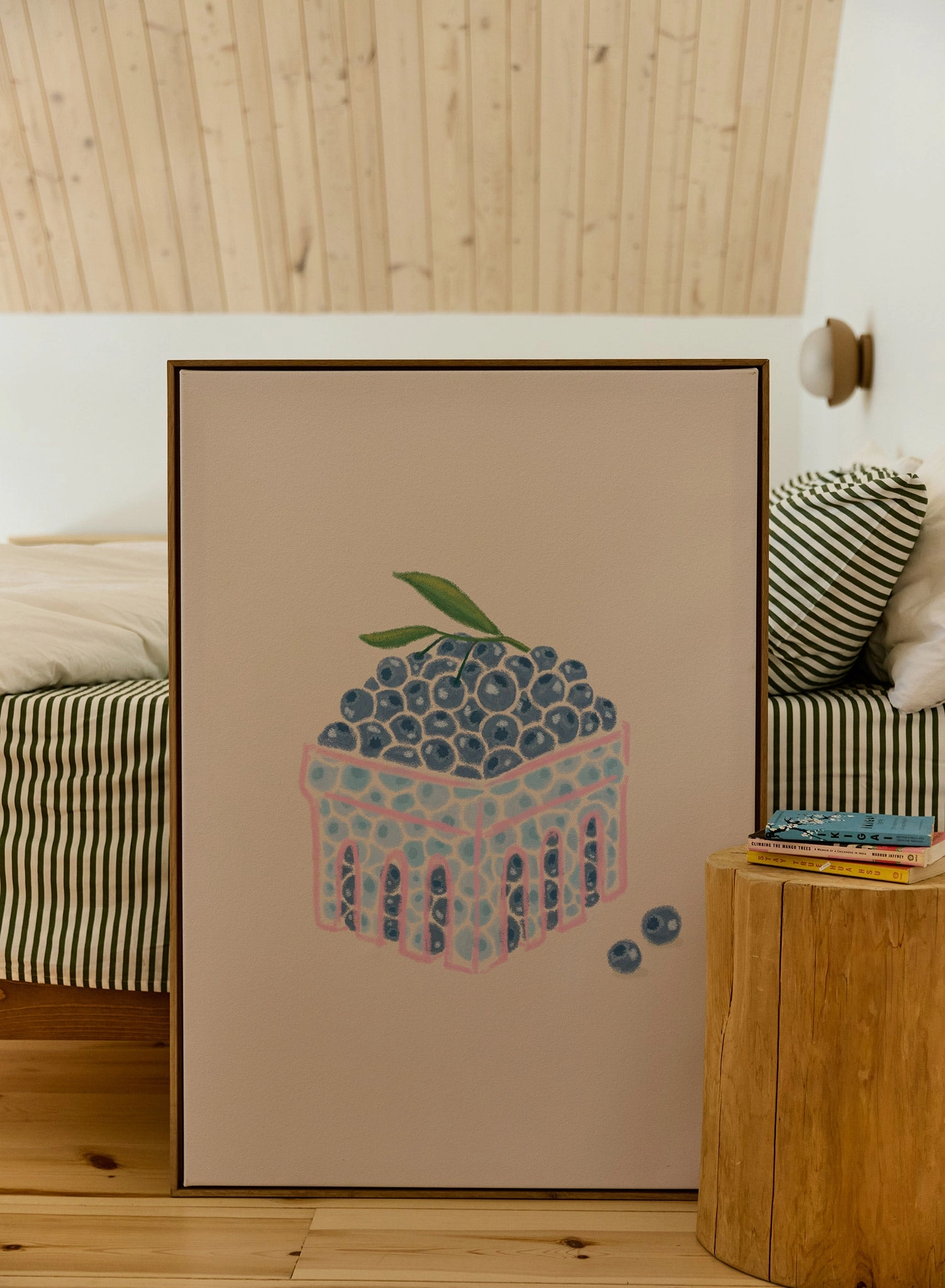 Blueberry Basket, Poster