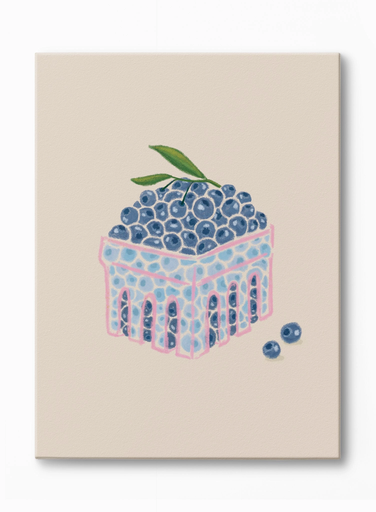 Blueberry Basket, Poster