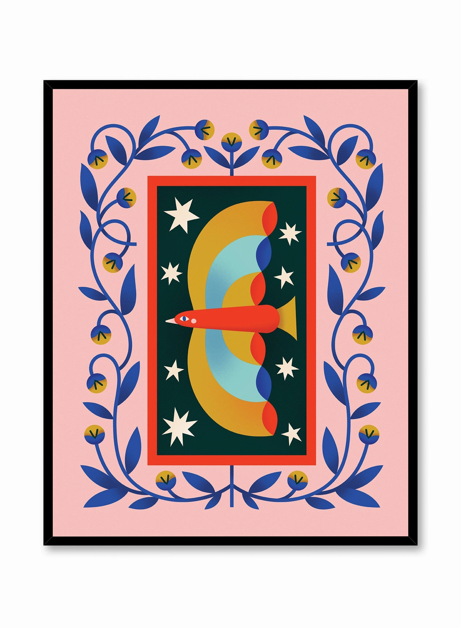 Blush Birdie, Posterpop culture themed posters