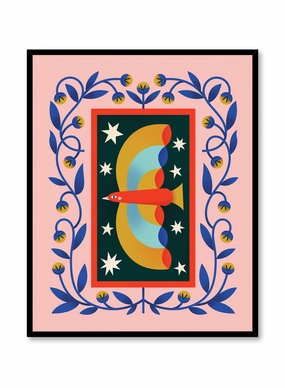 Blush Birdie, Posterpop culture themed posters