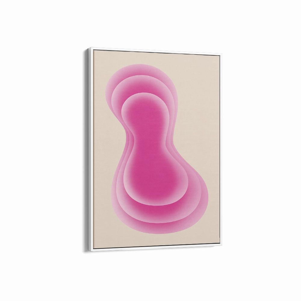 Blush Dawn - Gradient Print