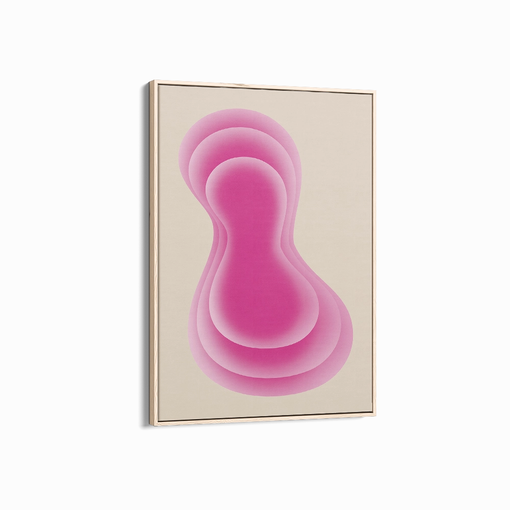 Blush Dawn - Gradient Print