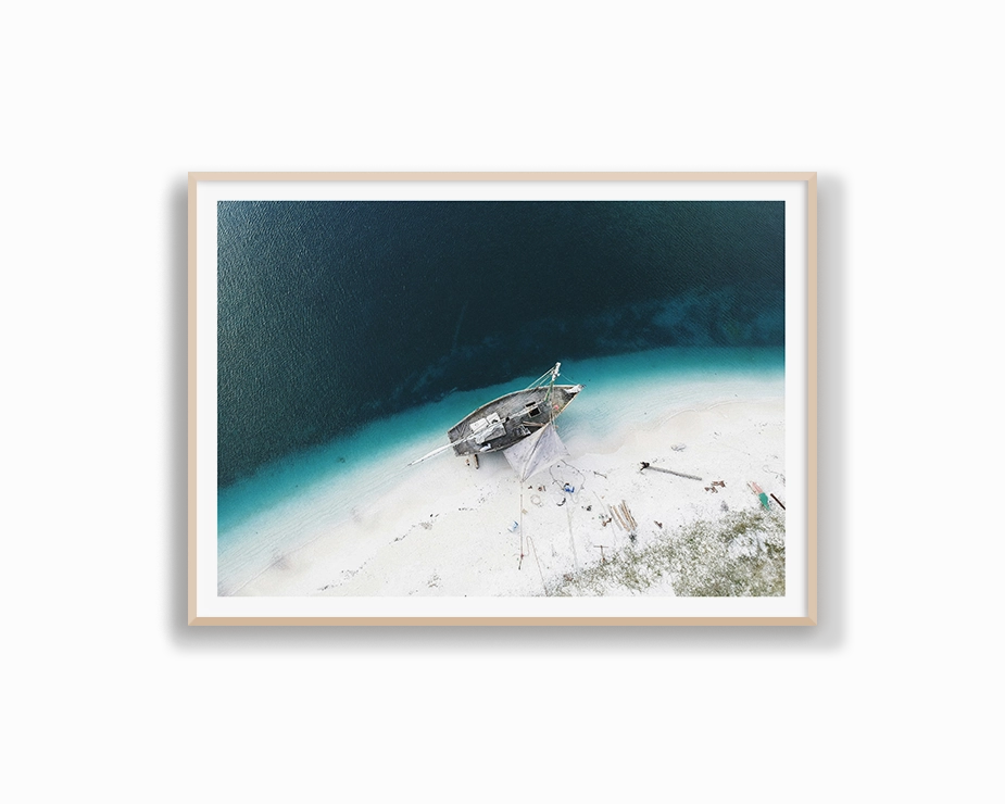 Boat On The Shore