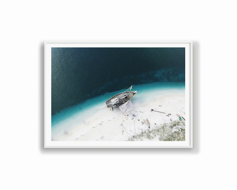 Boat On The Shore